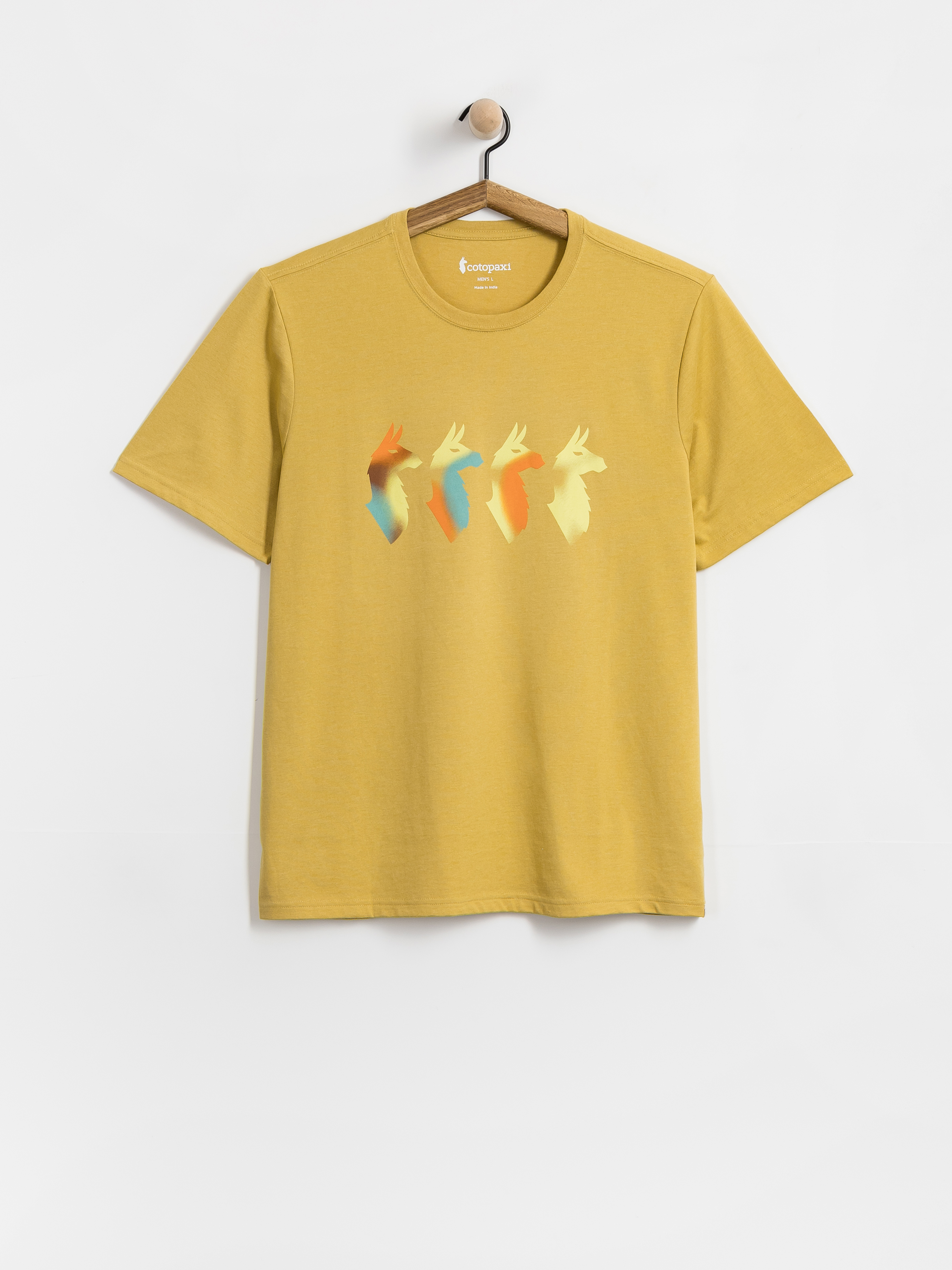 Cotopaxi Cuatro Bitmap T-Shirt (husk)