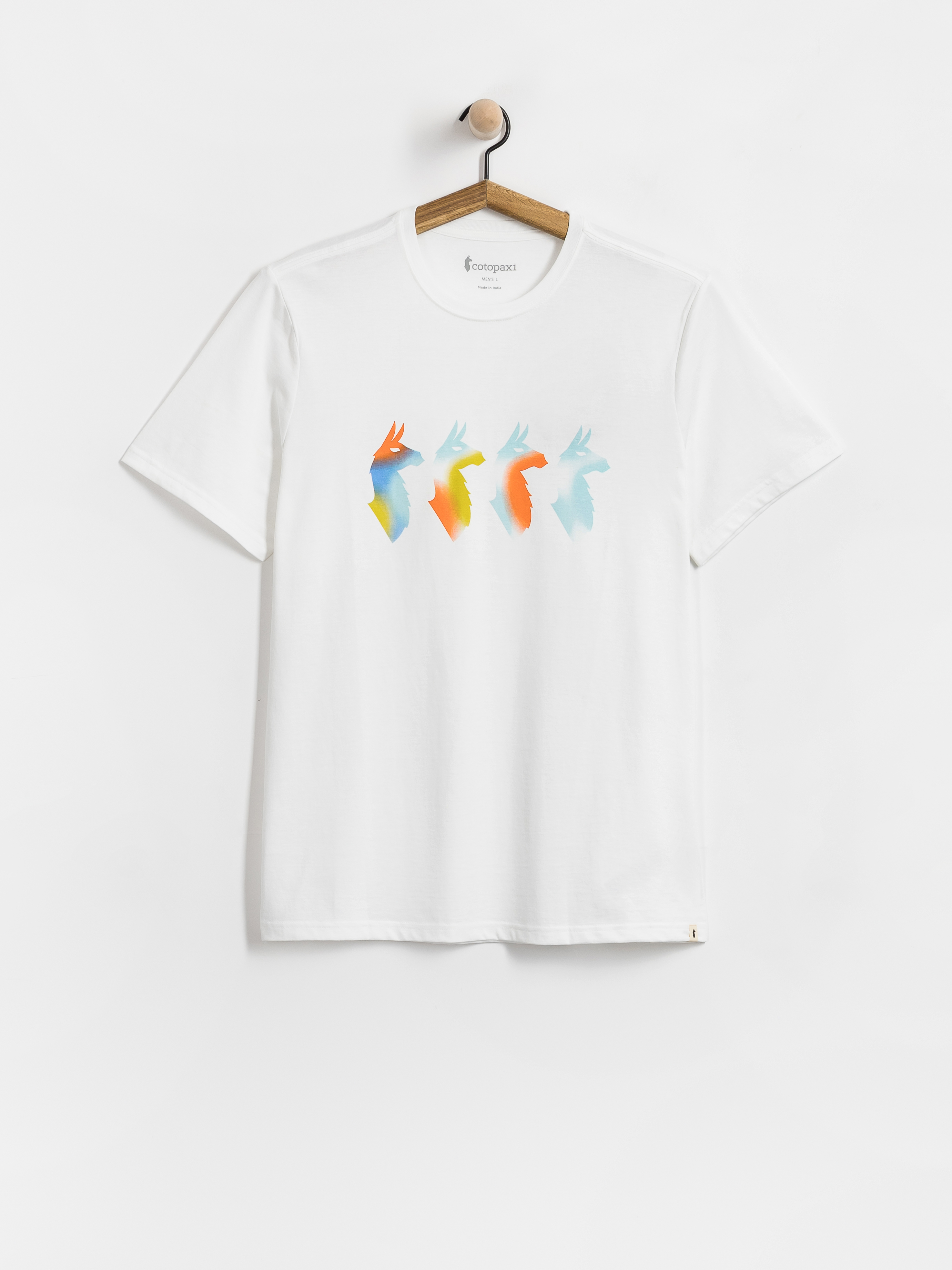 Cotopaxi Cuatro Bitmap T-Shirt (white)