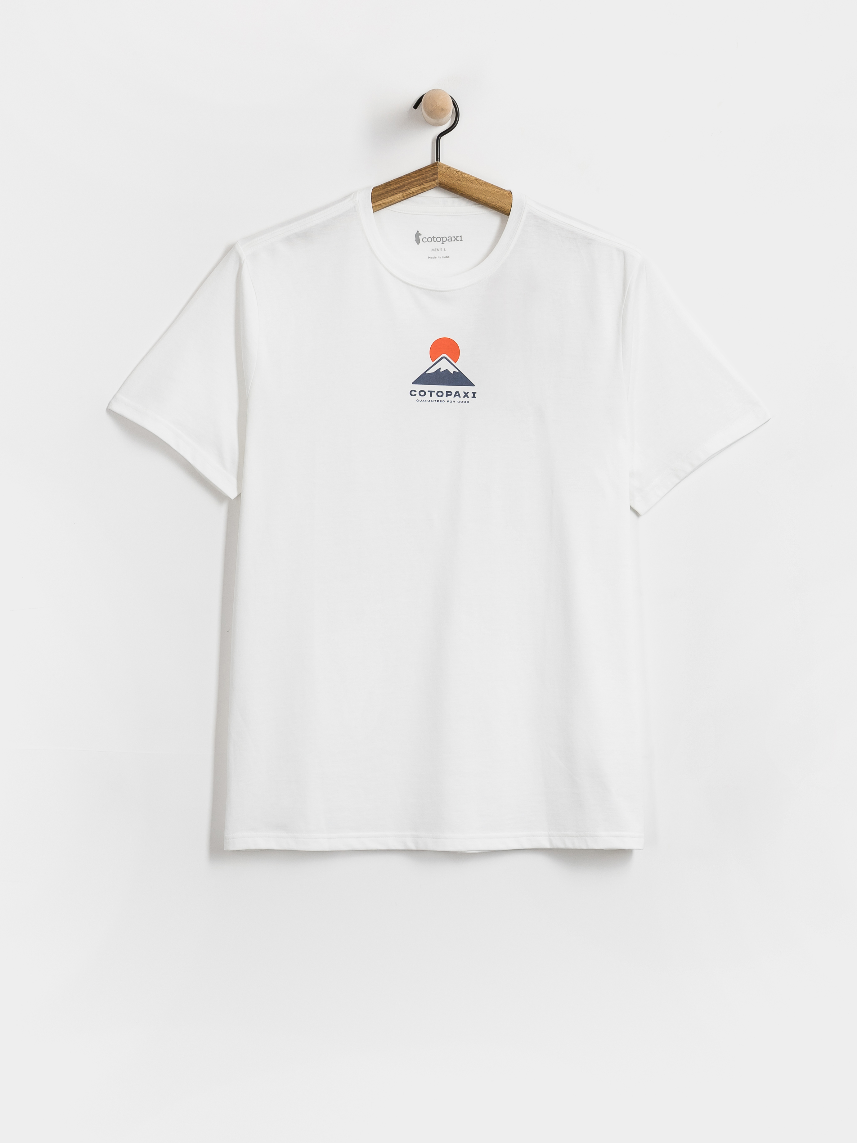 Cotopaxi T-Shirt Mountain (white)