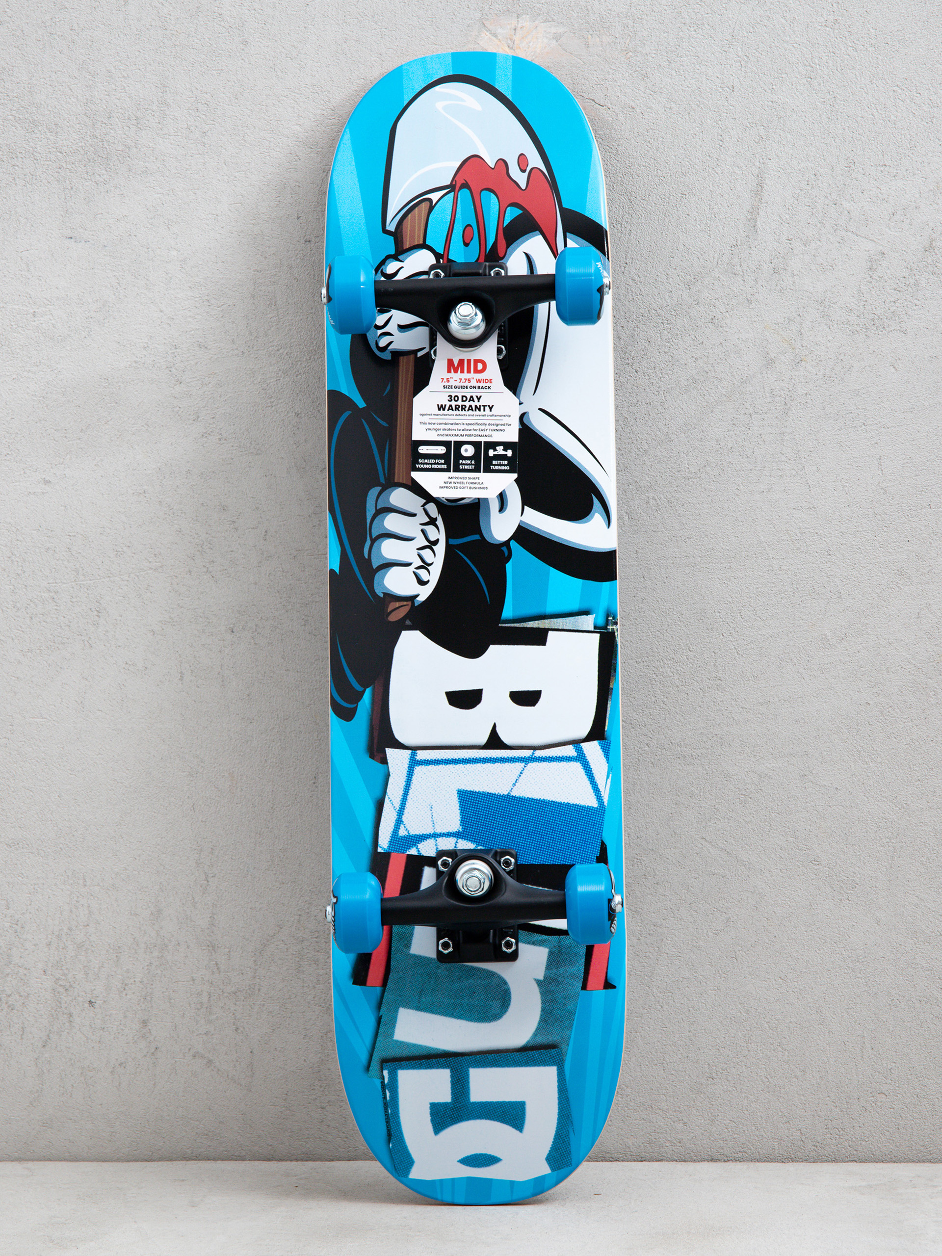 Blind Skateboard Ransom