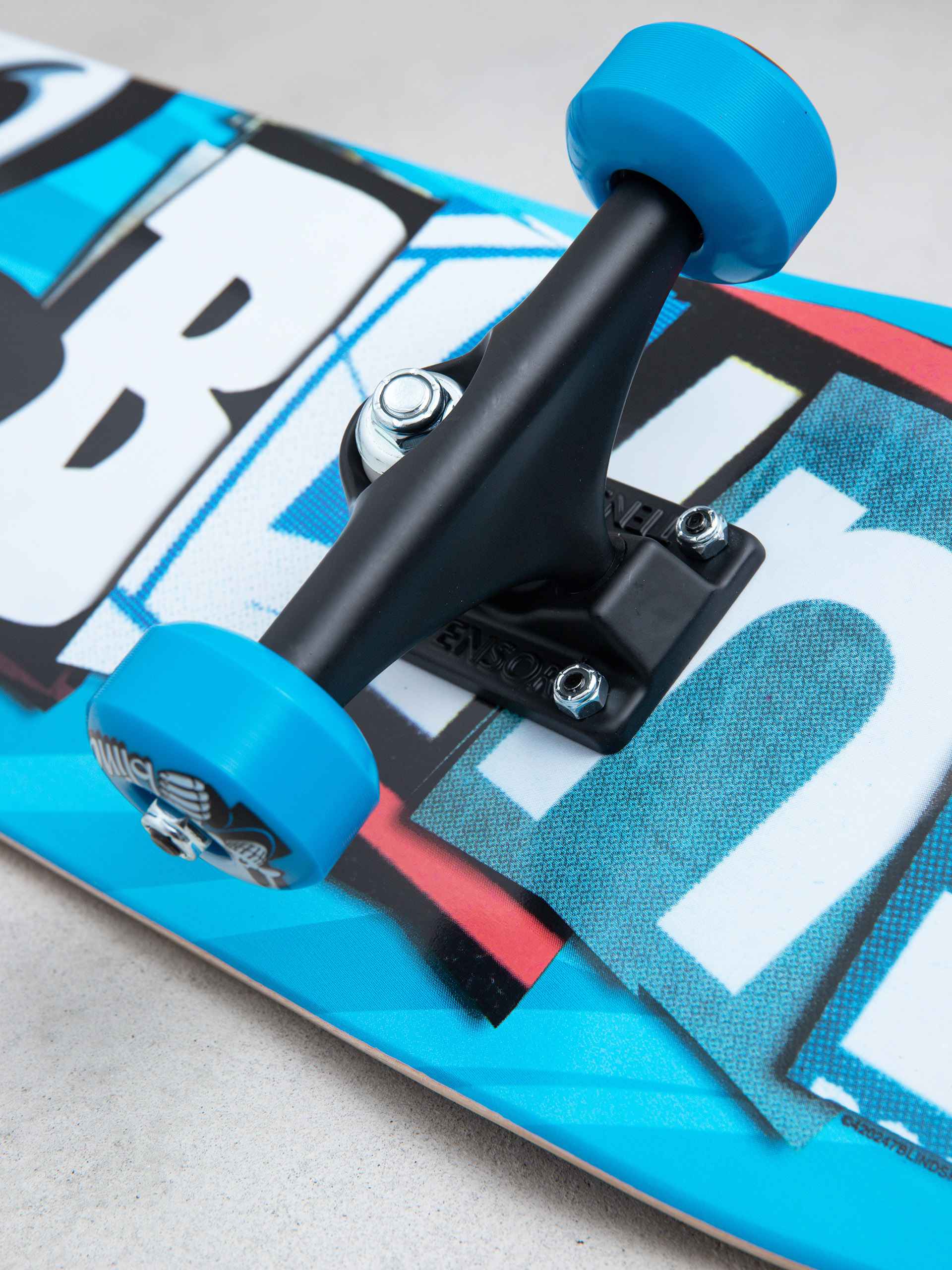Blind Skateboard Ransom