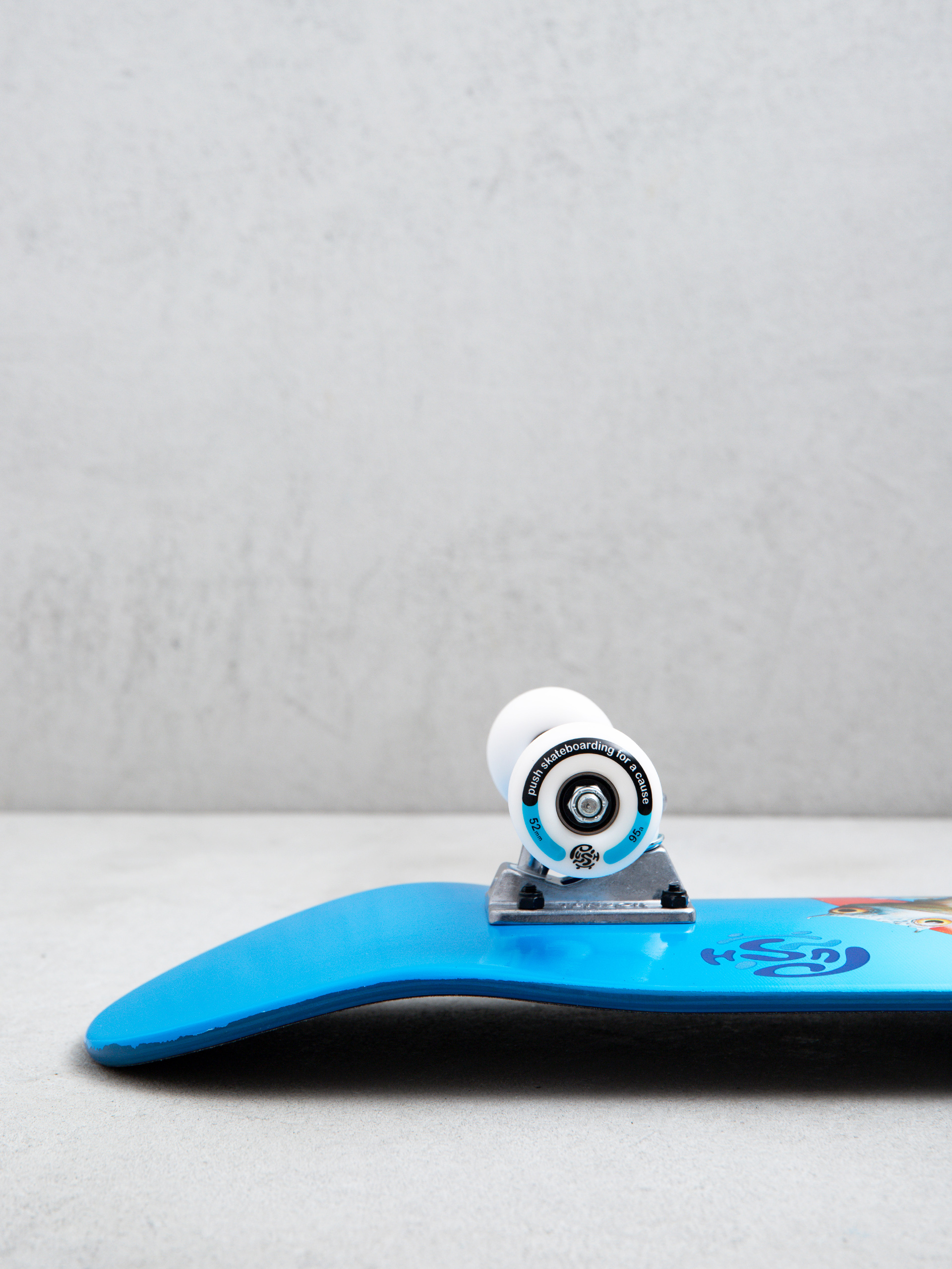 Push Skateboard Toucan FP (blue)
