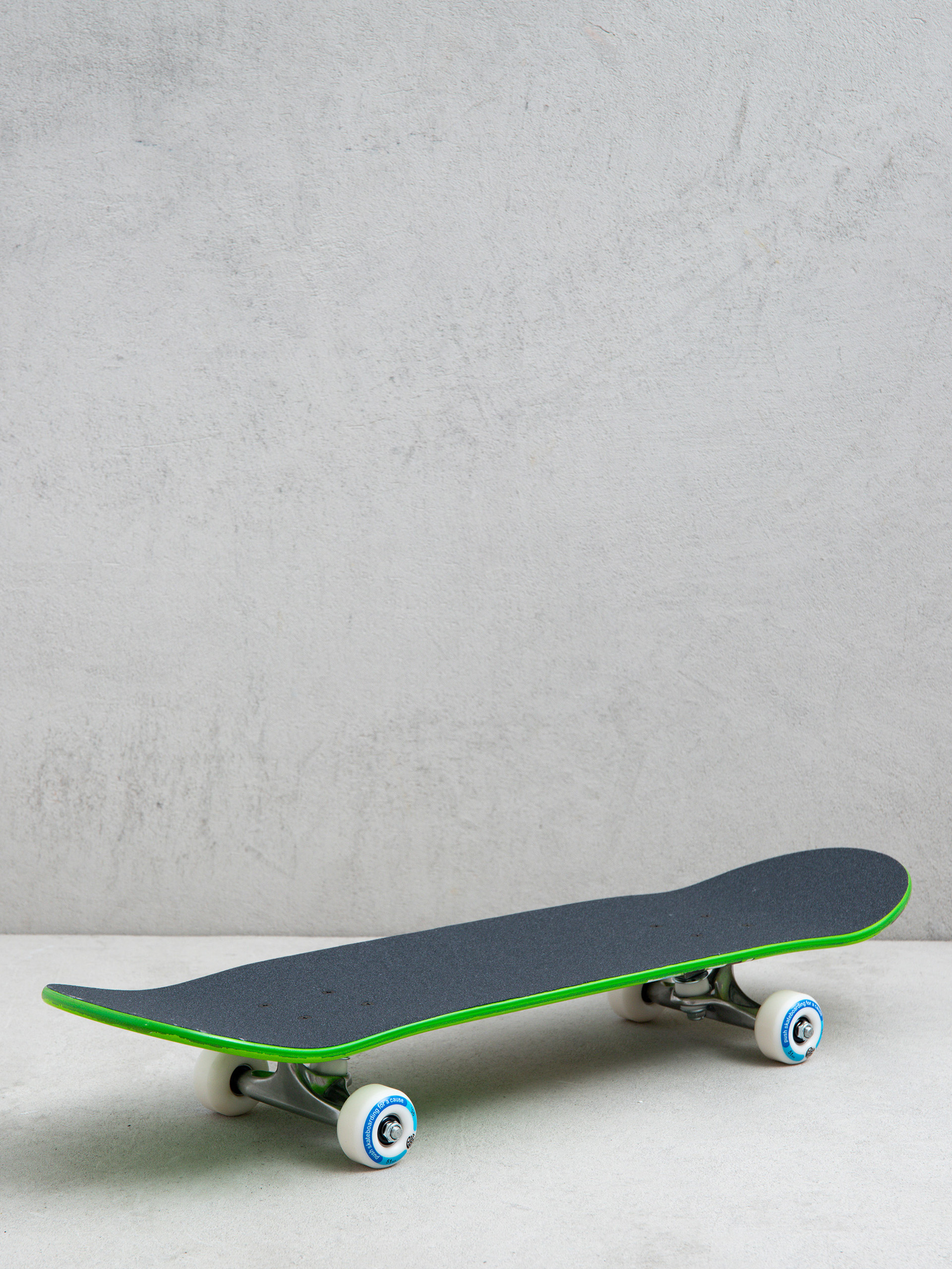 Push Skateboard Lizard Big FP (lime)