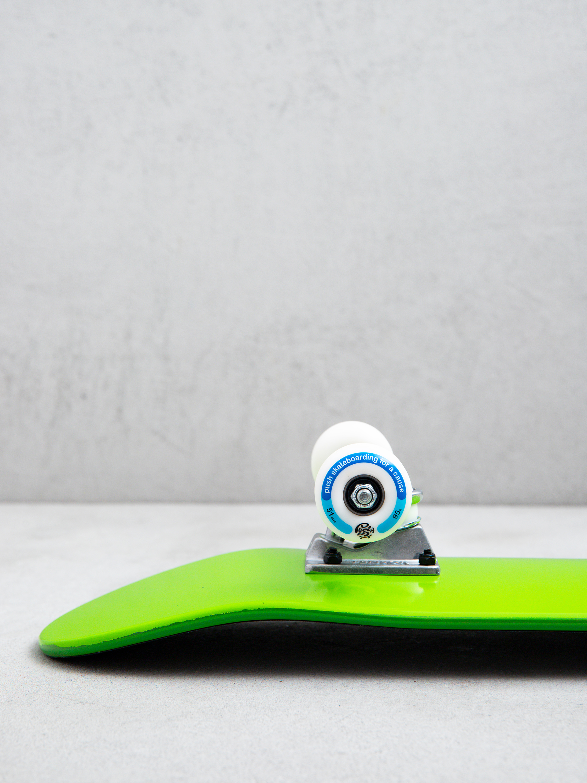 Push Skateboard Lizard Big FP (lime)