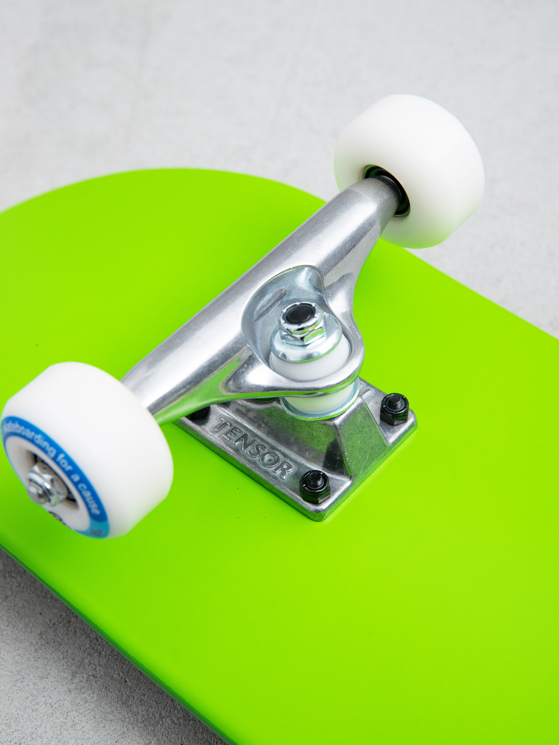 Push Skateboard Lizard Big FP (lime)