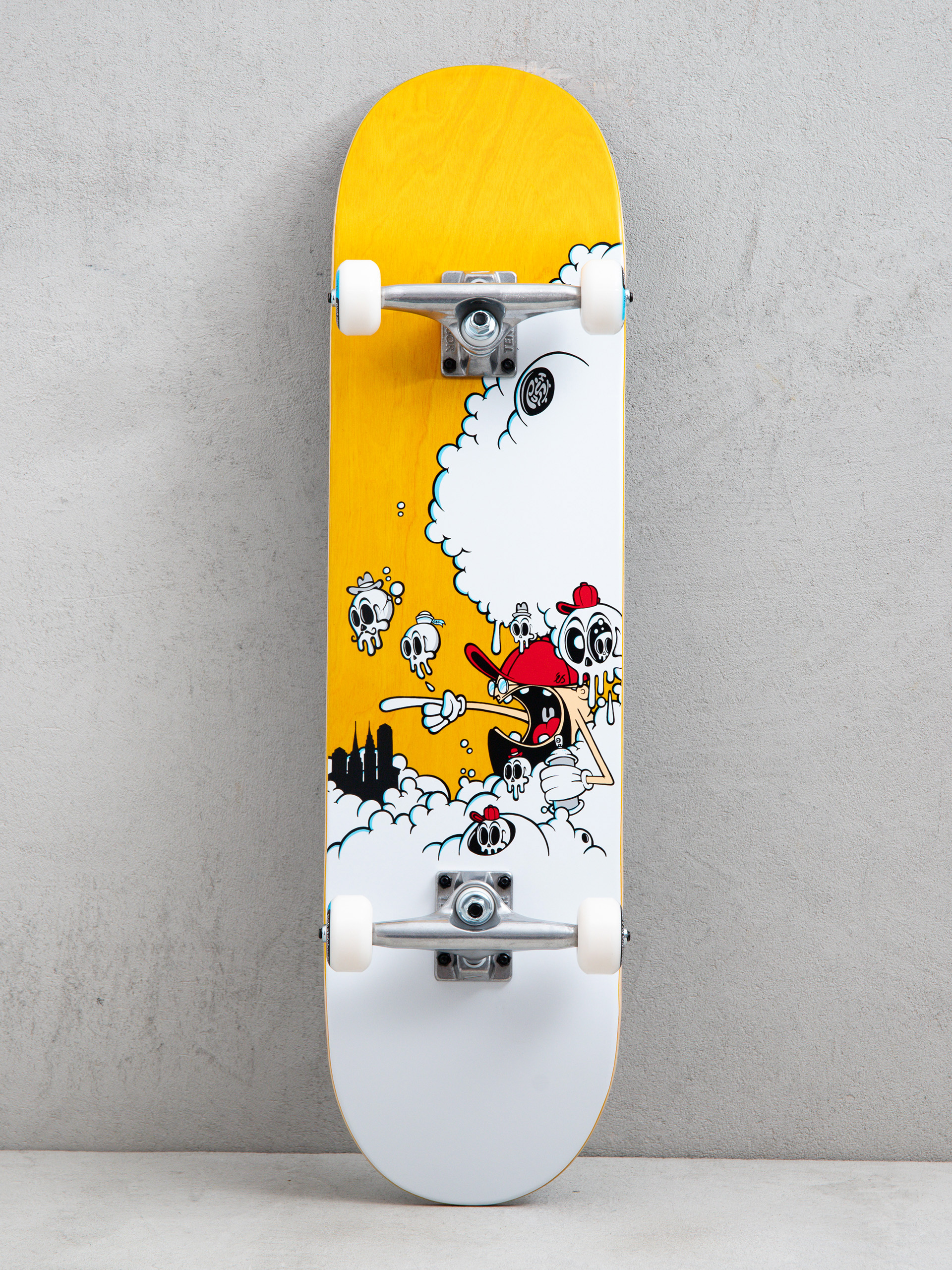 Almost PB & J Skateboard - red (strawberry)