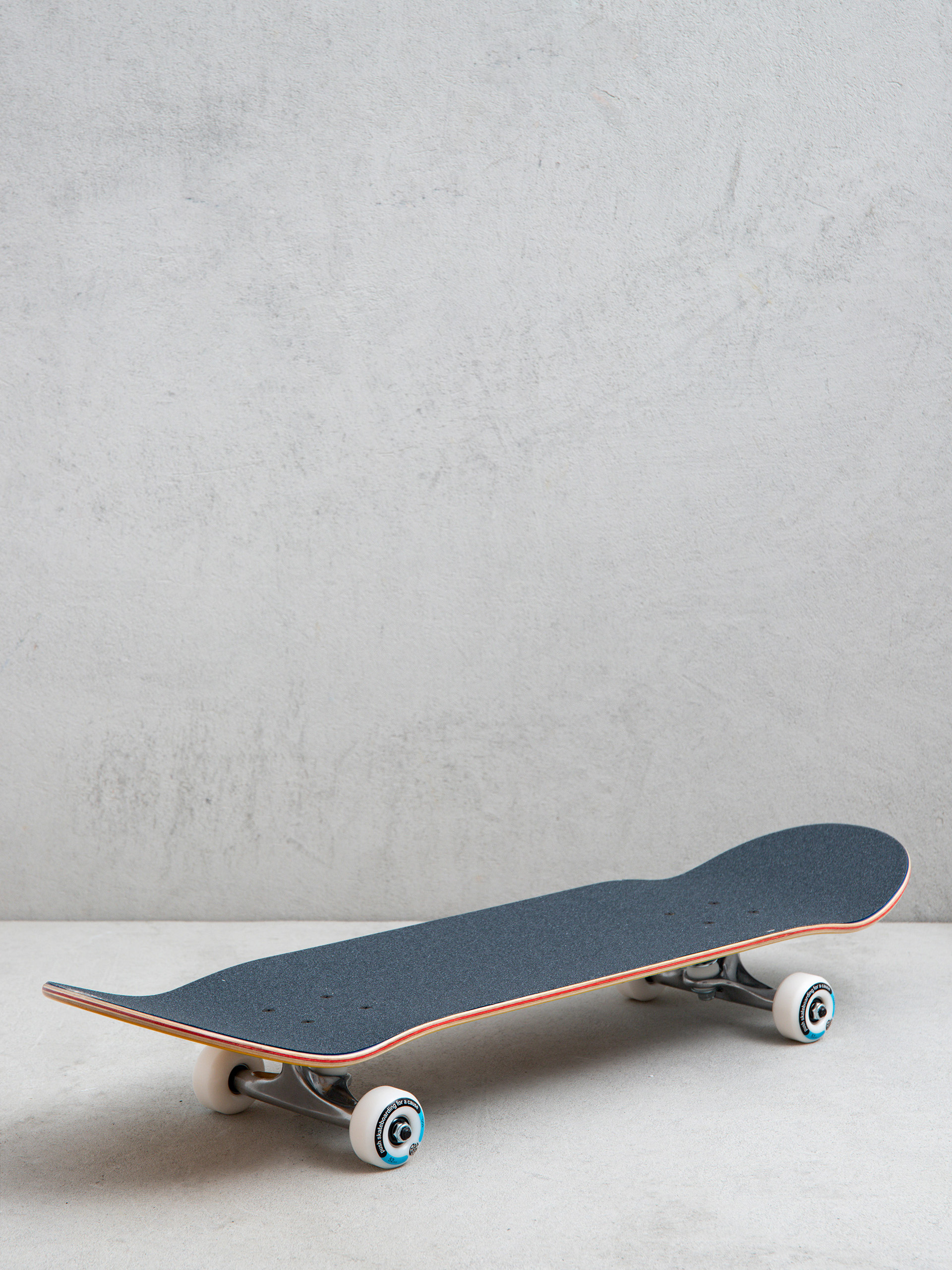 Push Skateboard Gorm Boberg Clouds (black/white)