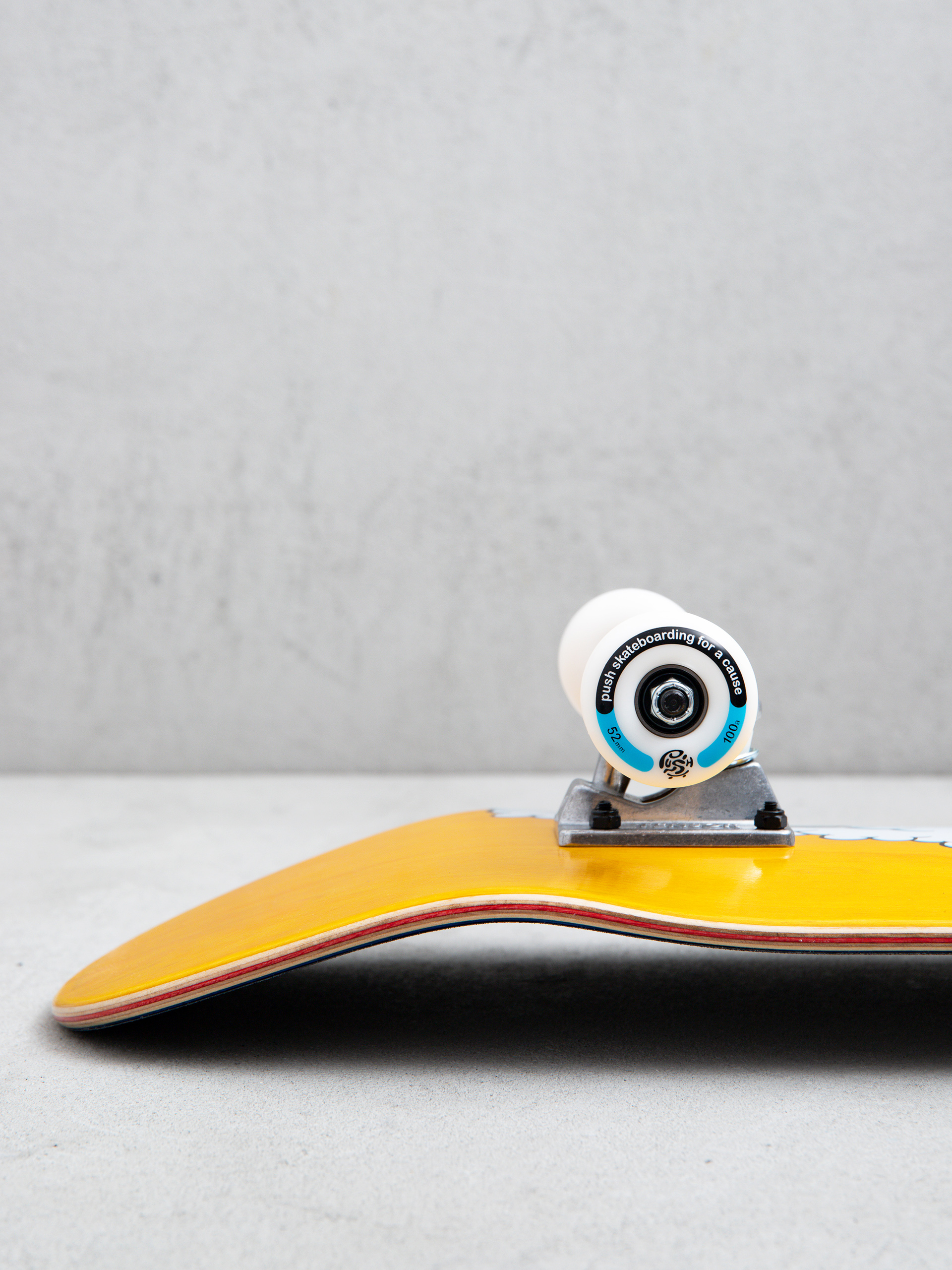 Push Skateboard Gorm Boberg Clouds (black/white)