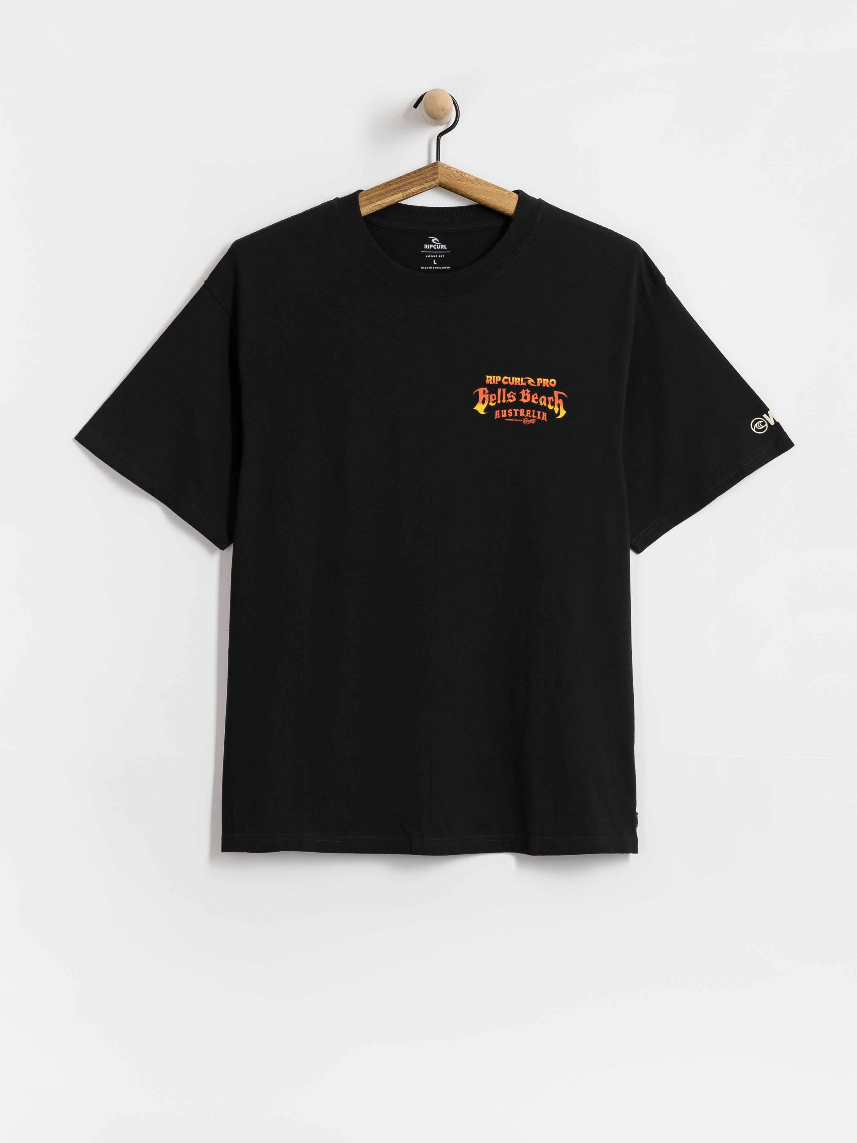 Rip Curl T-Shirt Bells Pro 26 Event (black)