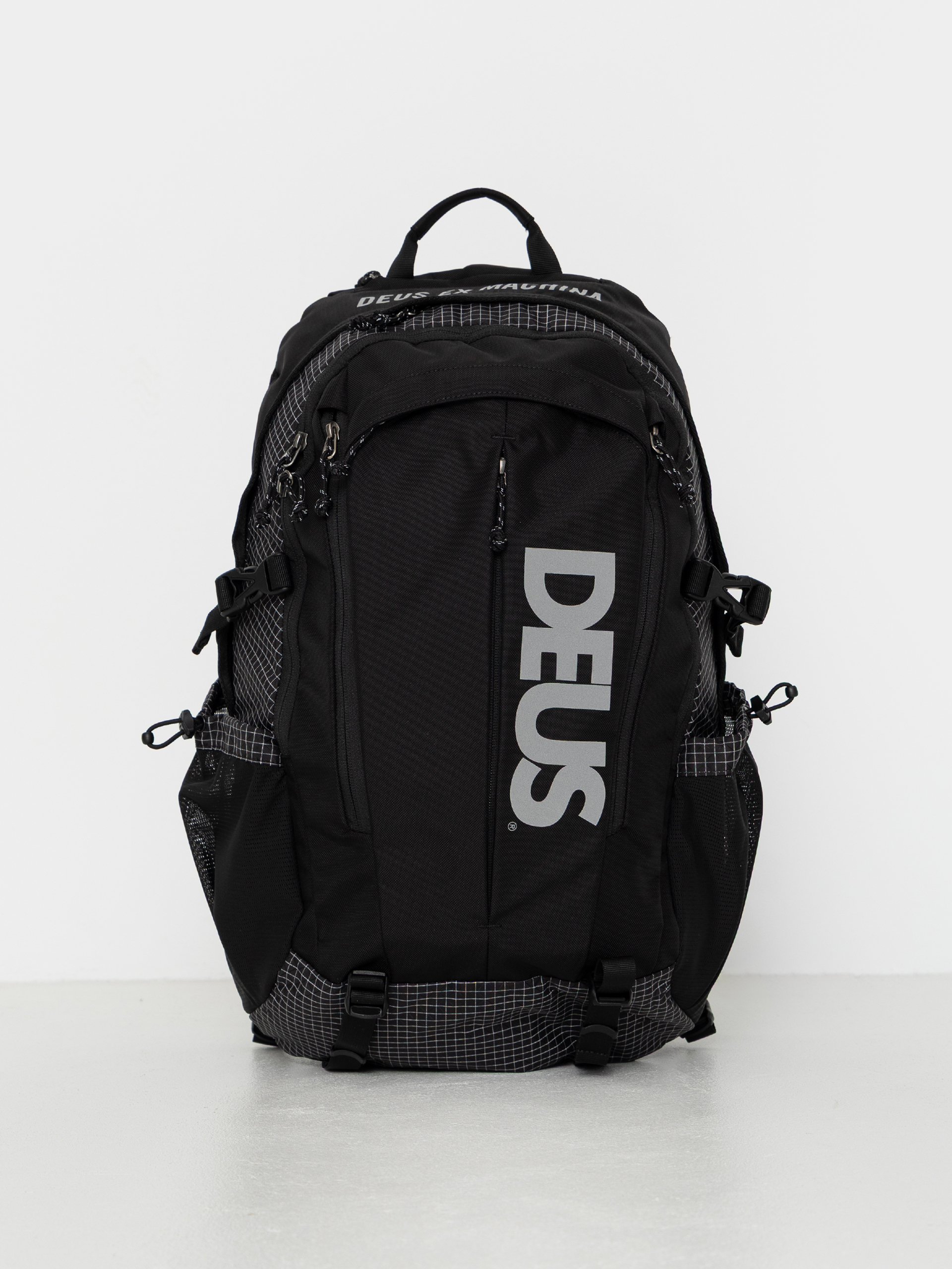 Deus Ex Machina Backpack Field - black (black)
