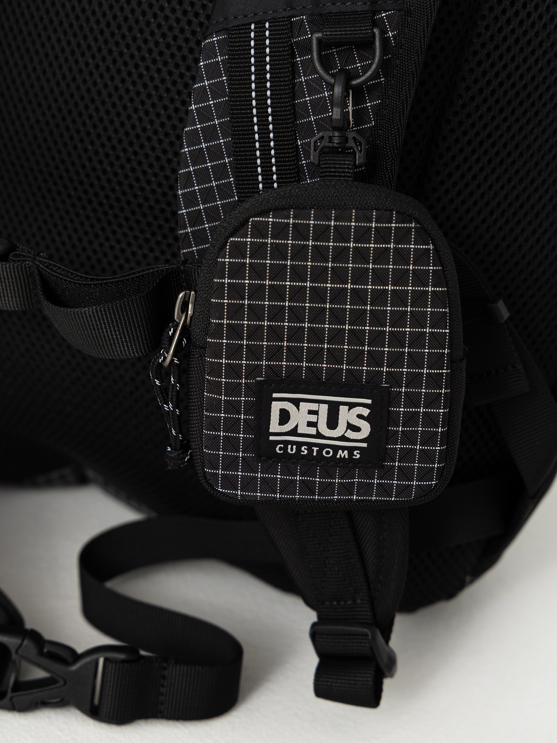 Deus Ex Machina Rucksack Field (black)