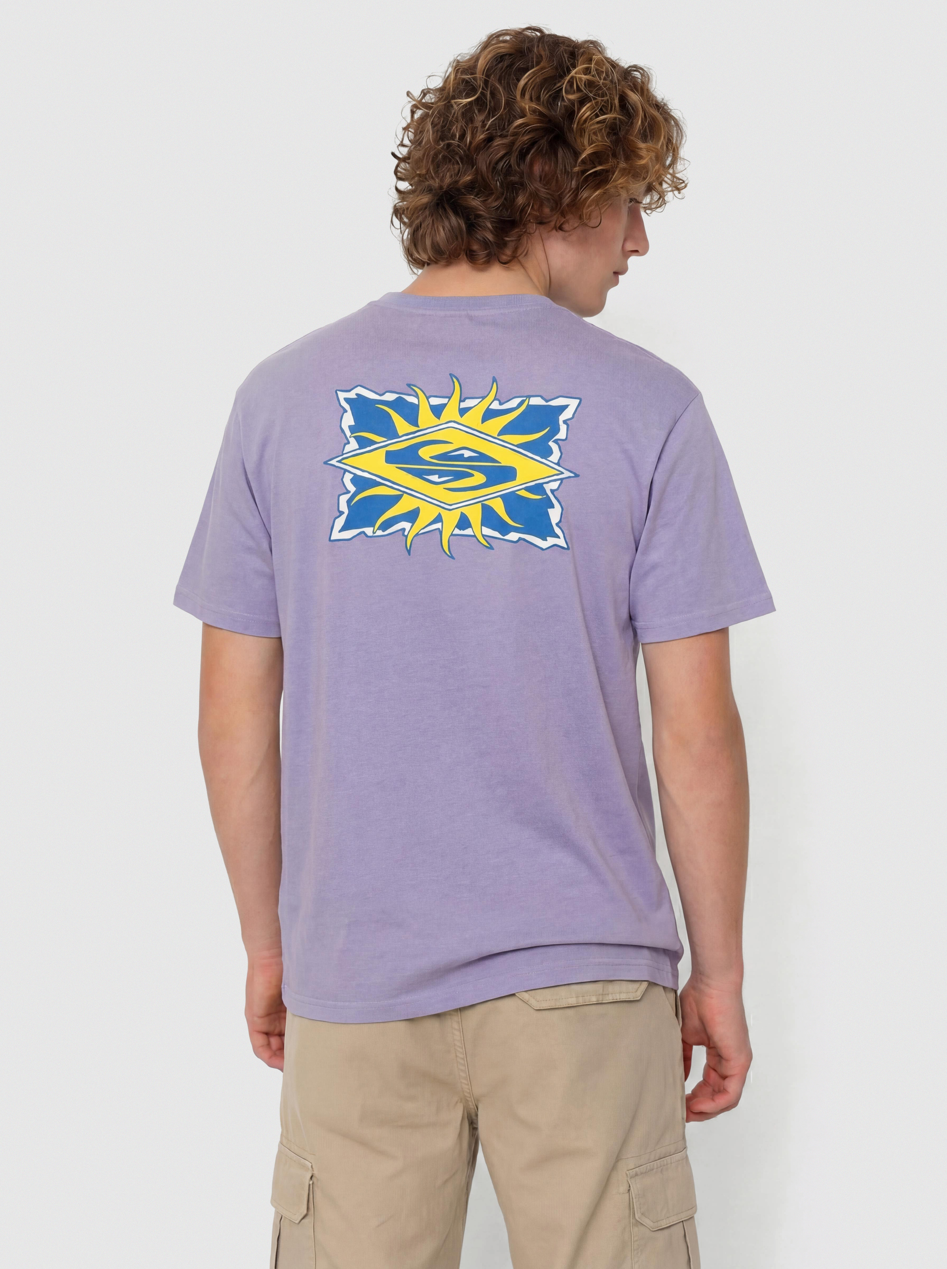Quiksilver Ev Starfish Stamp T-Shirt (daybreak)