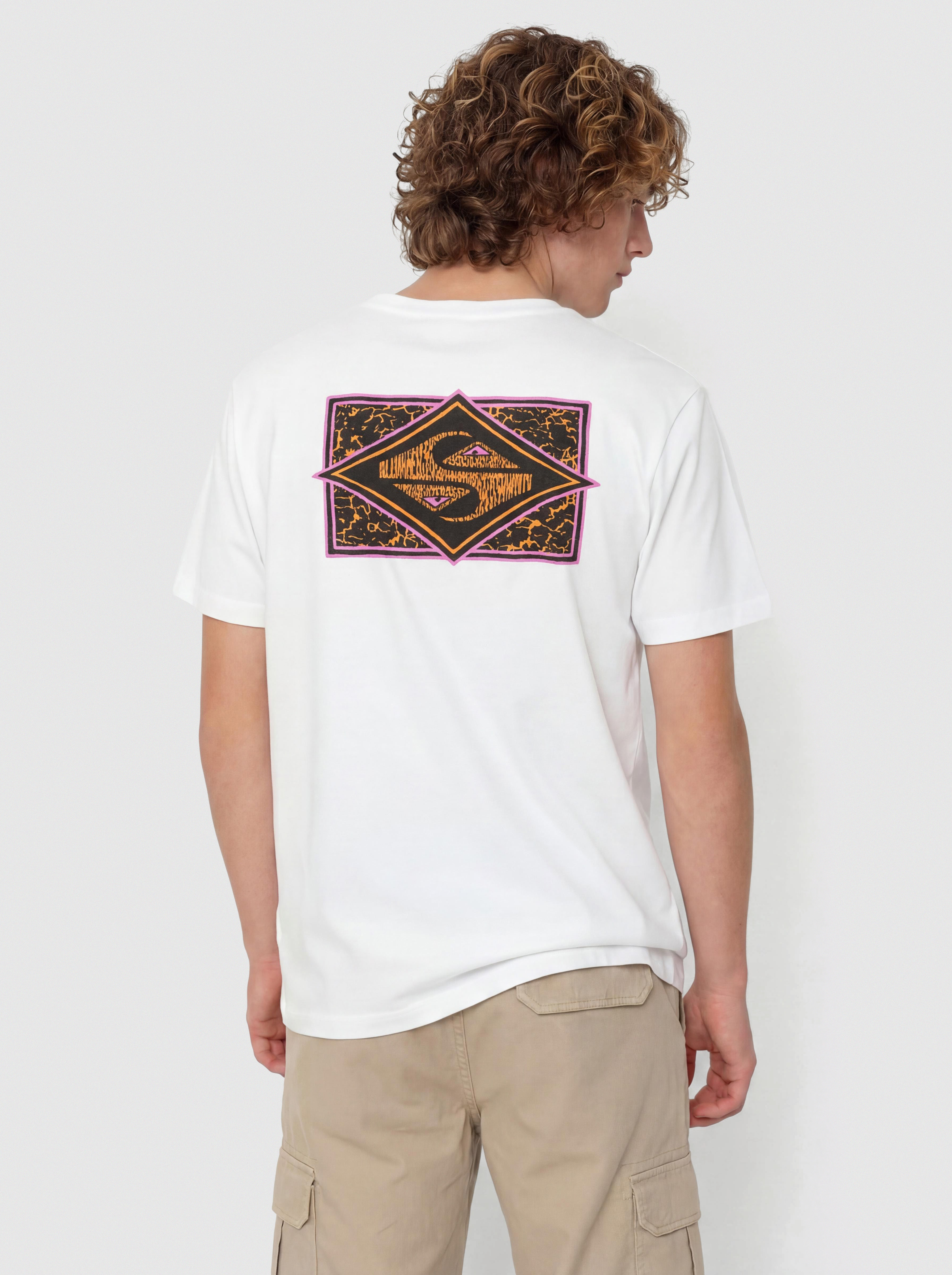 Quiksilver Evo Youth Crisis T-Shirt (snow white)