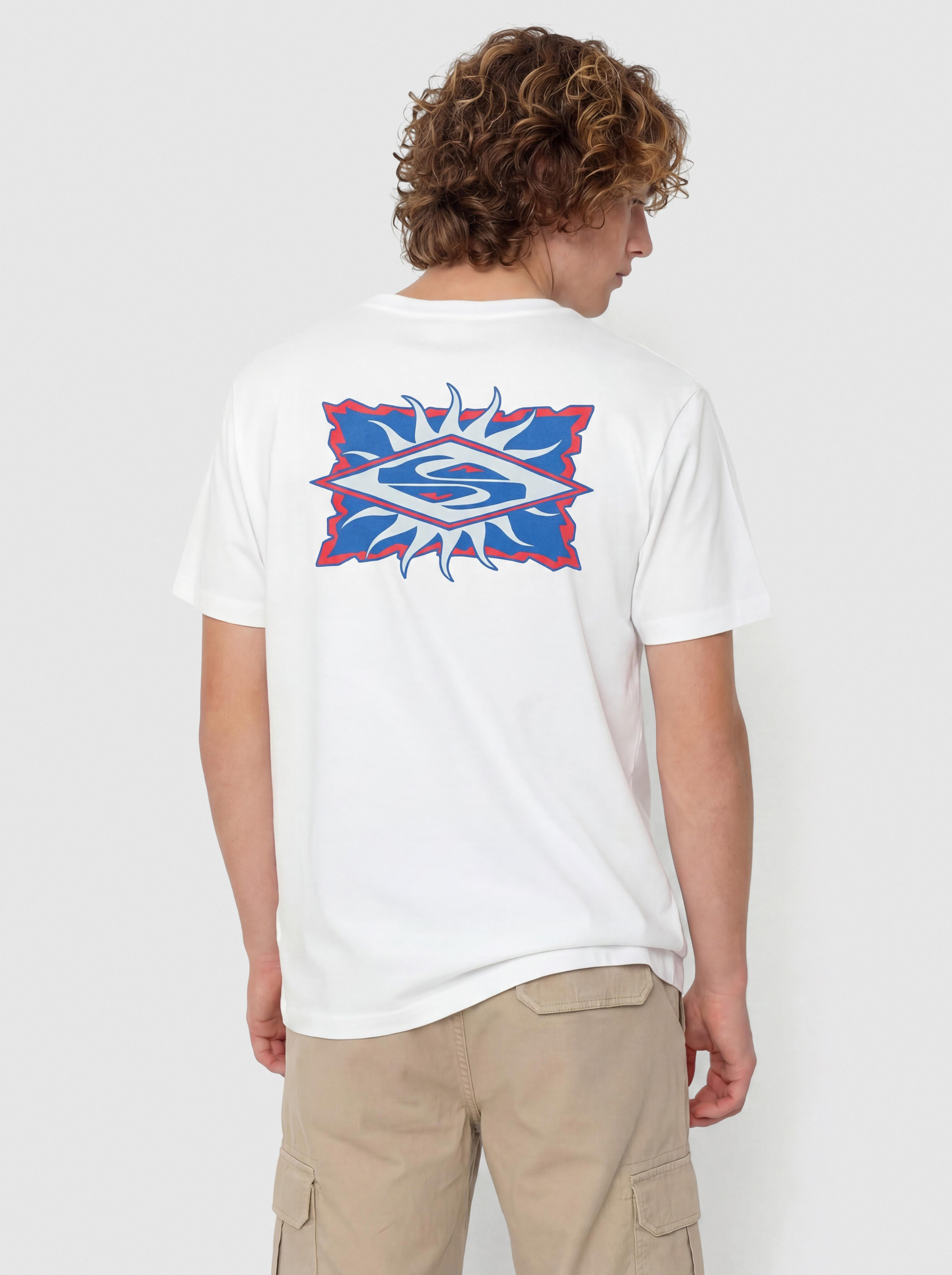 Quiksilver Ev Starfish Stamp T-Shirt