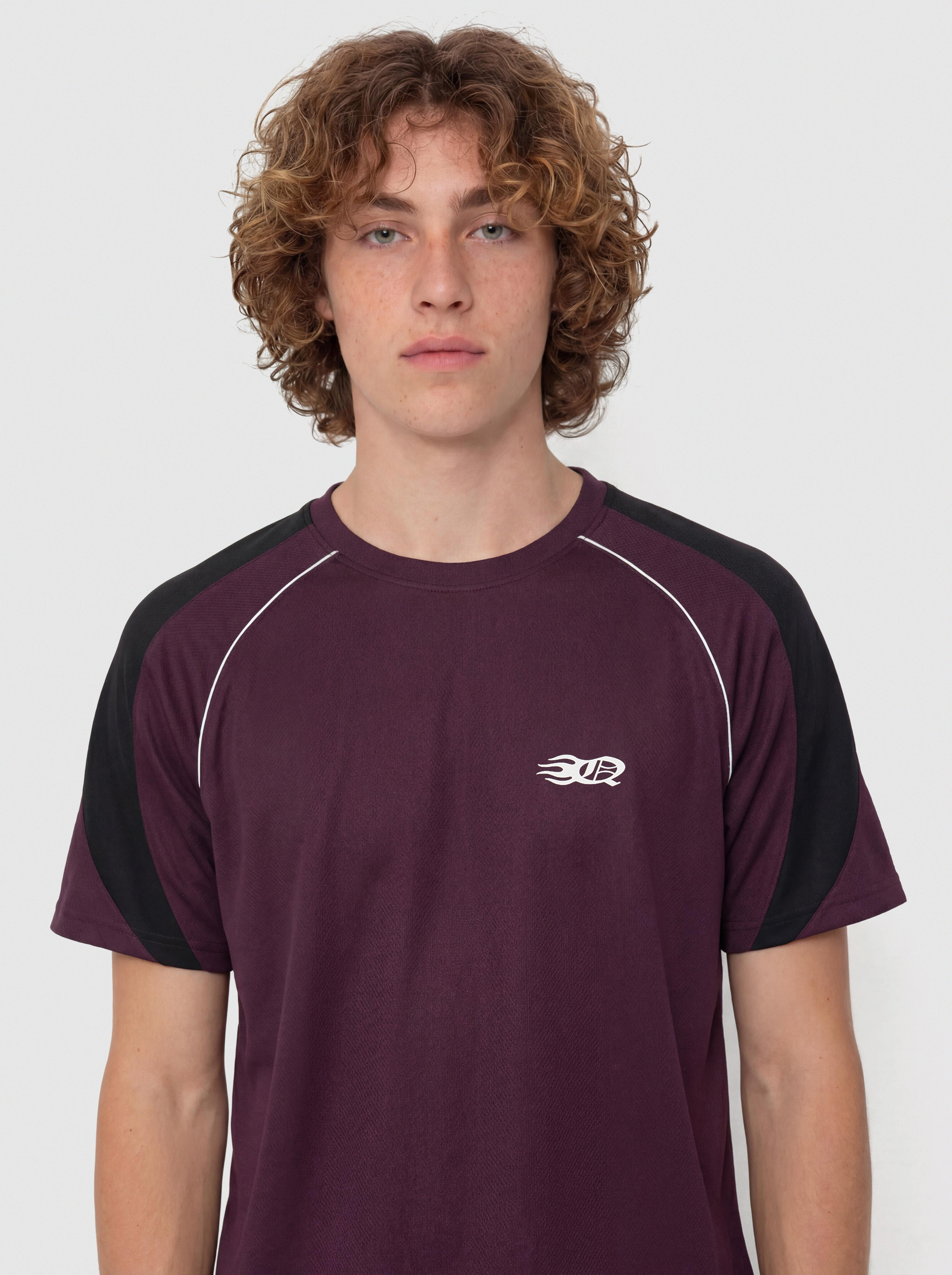 Quiksilver Mercury Americana Surf T-Shirt (potent purple)