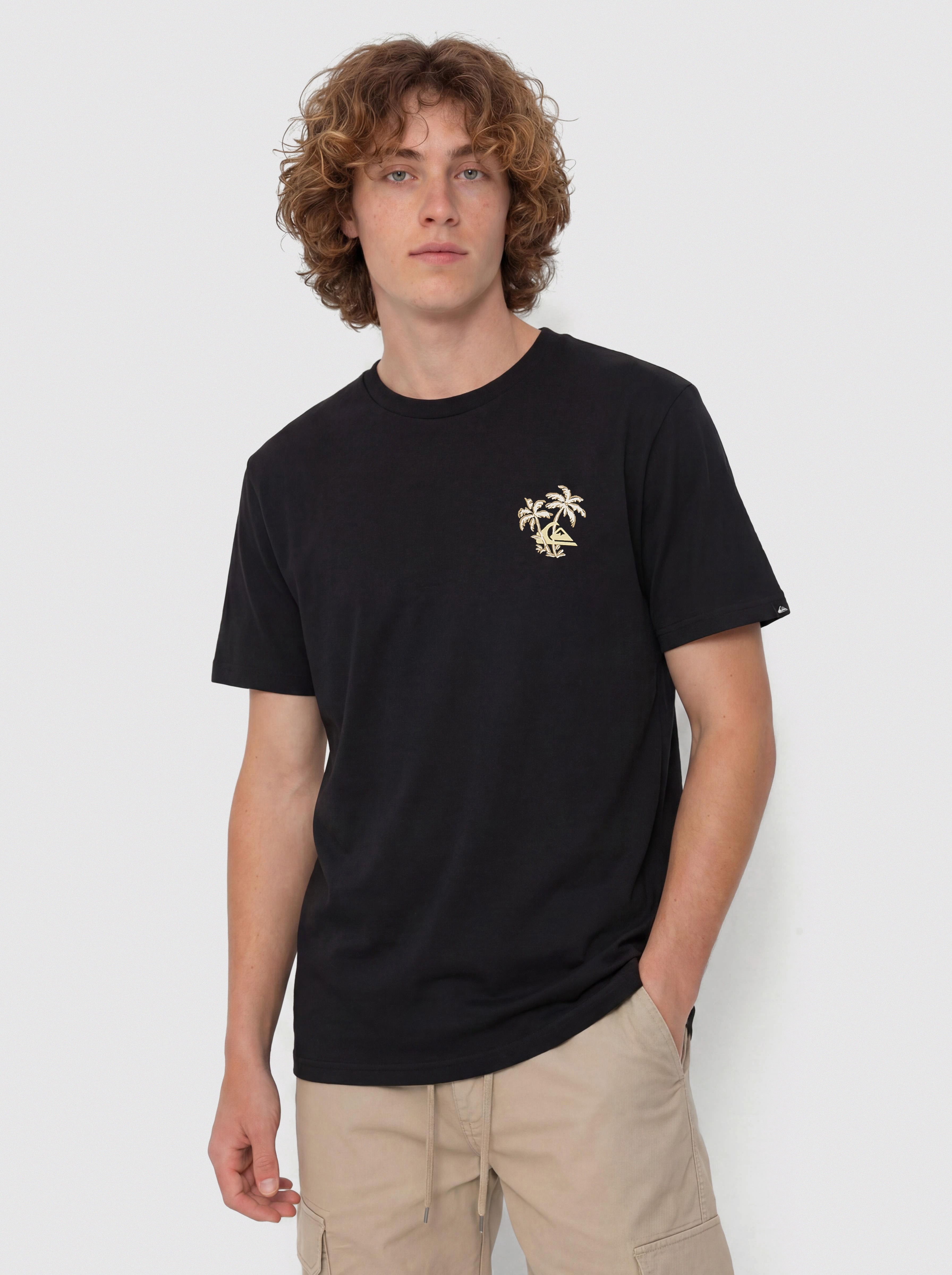 Quiksilver Evo Learning From Nature T-Shirt (black)