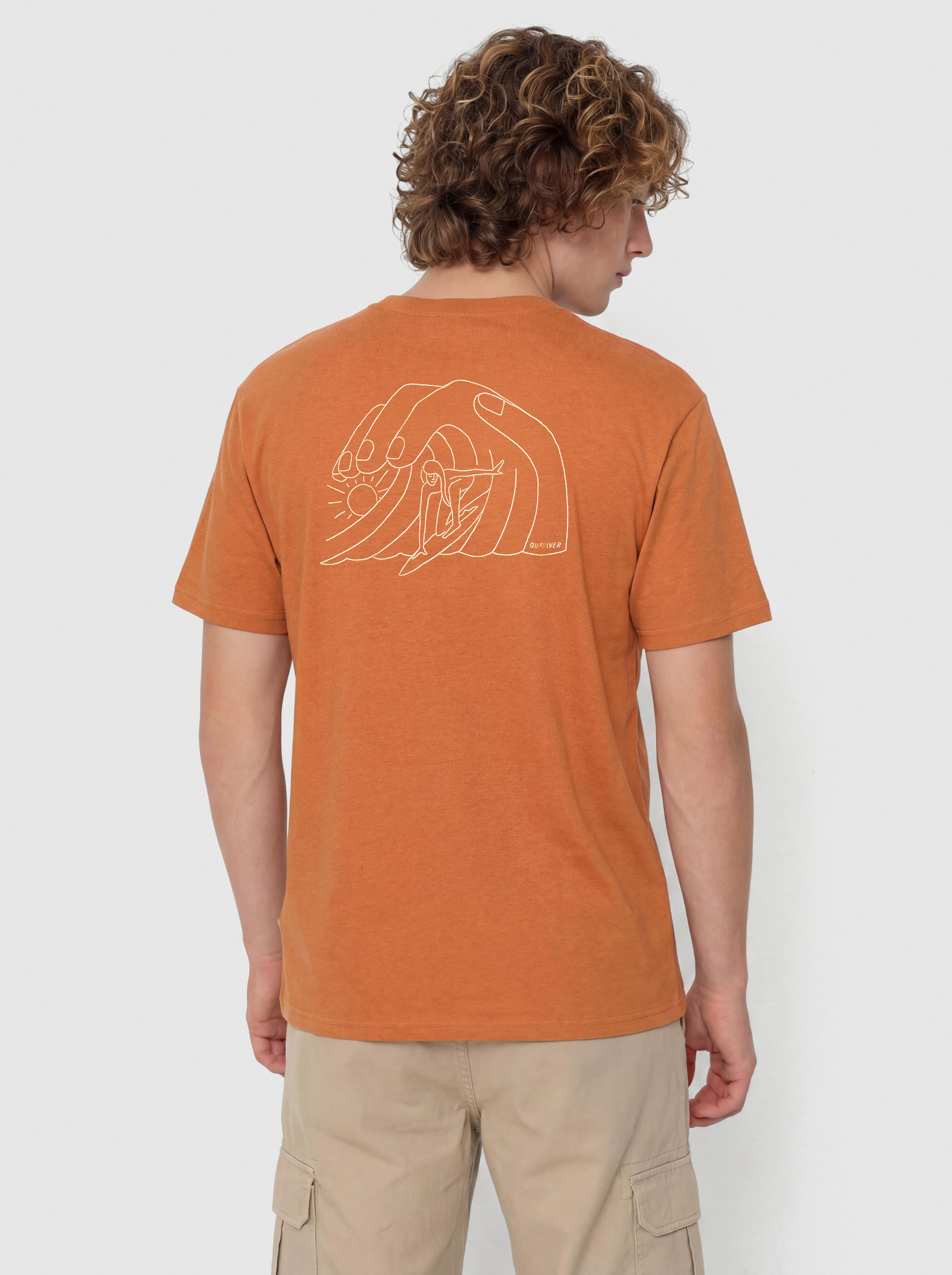Quiksilver Freedom Swell T-shirt