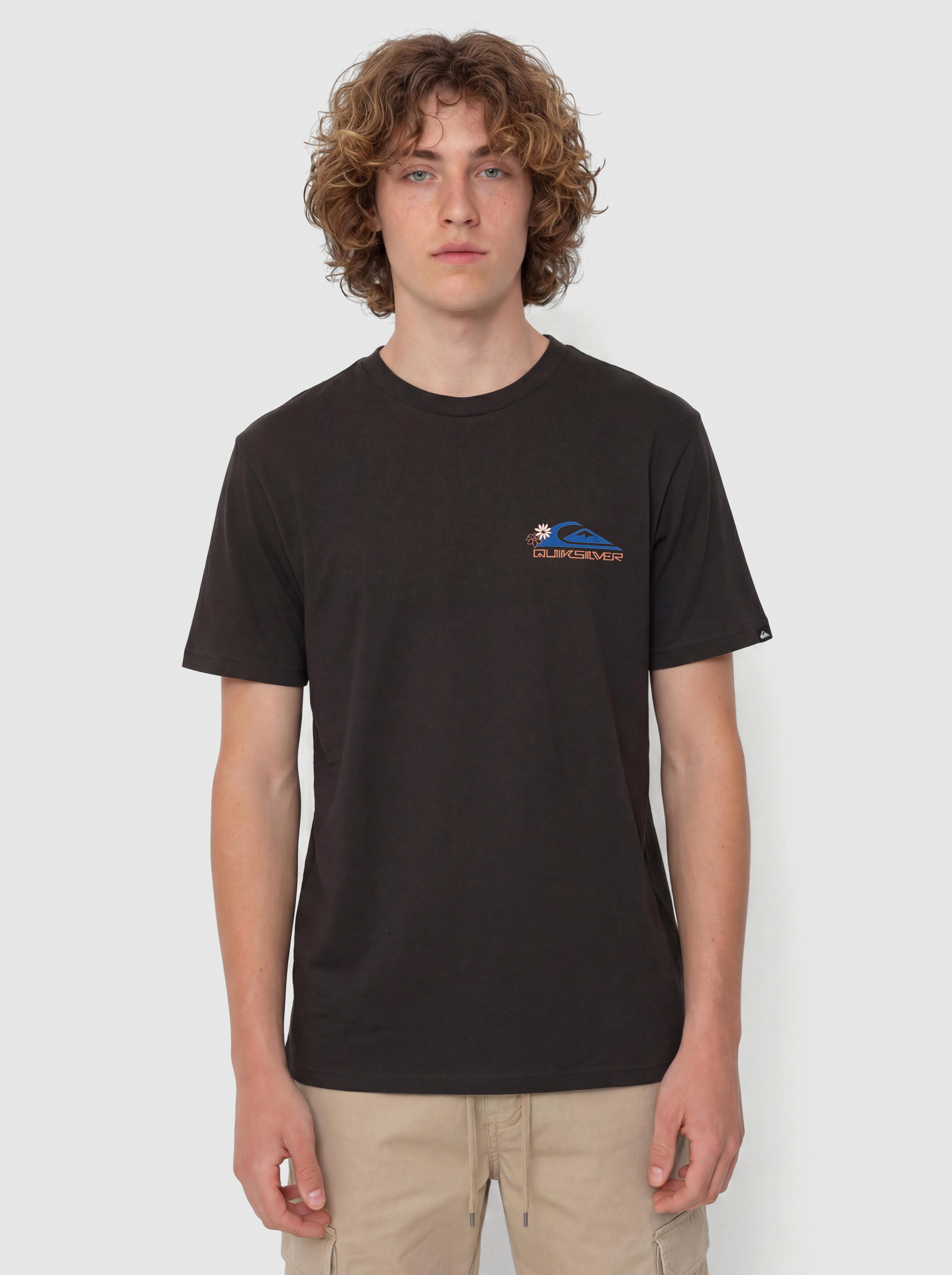 Quiksilver Ev Barrel Paradise T-Shirt (tarmac)