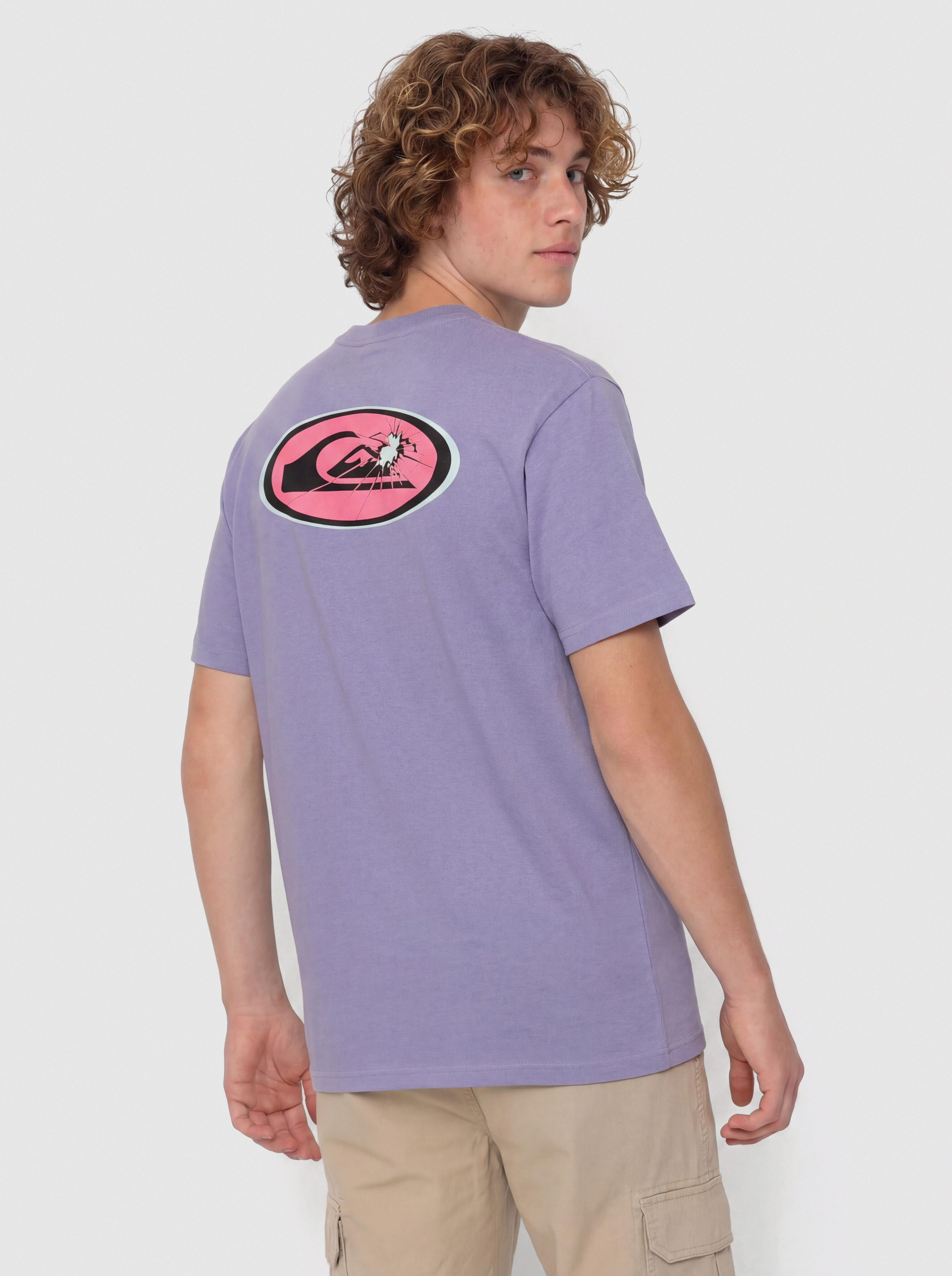 Quiksilver Fractured Wave T-Shirt (daybreak)