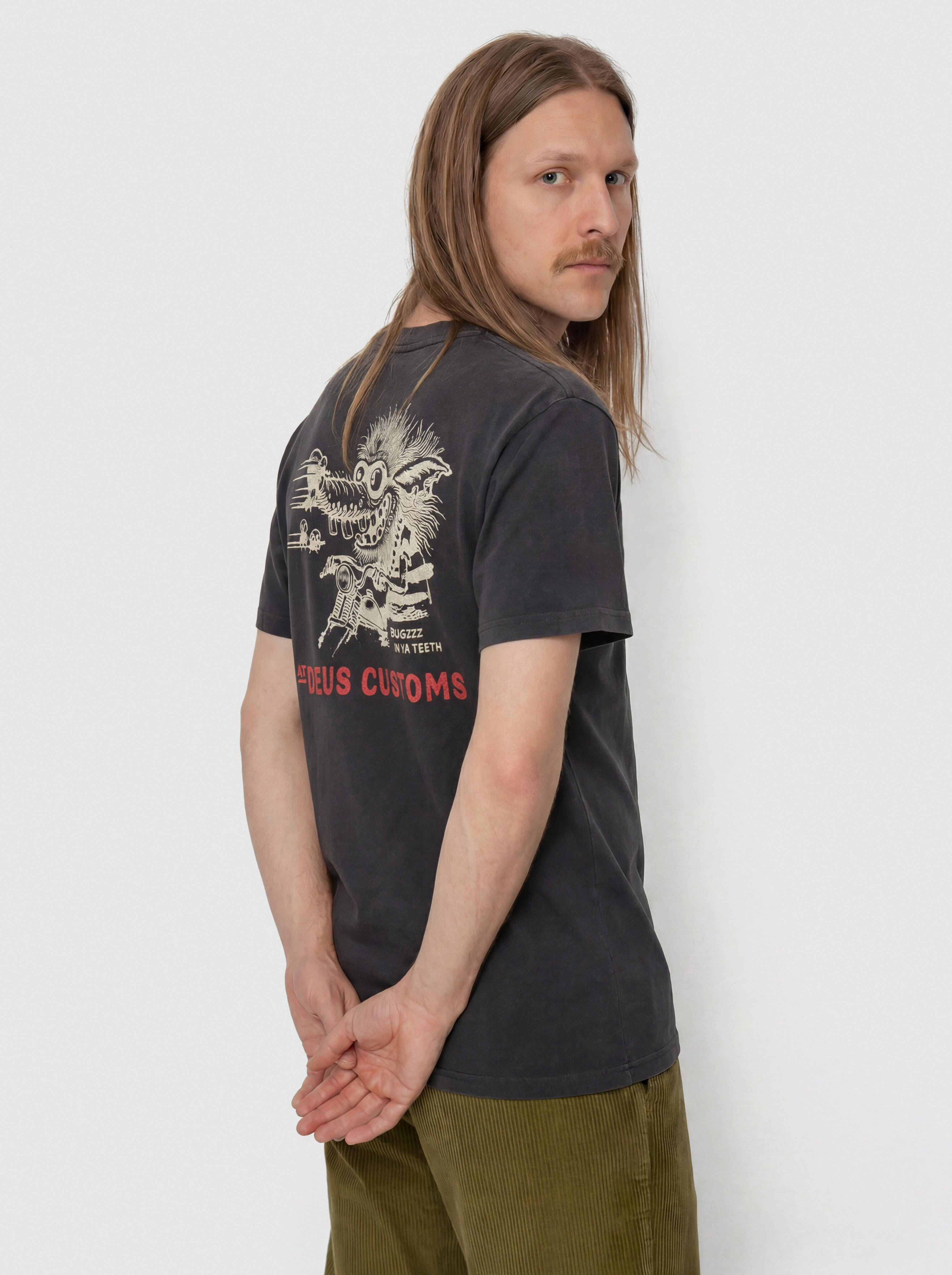 Deus Ex Machina T-Shirt Bugzzz (black beauty)