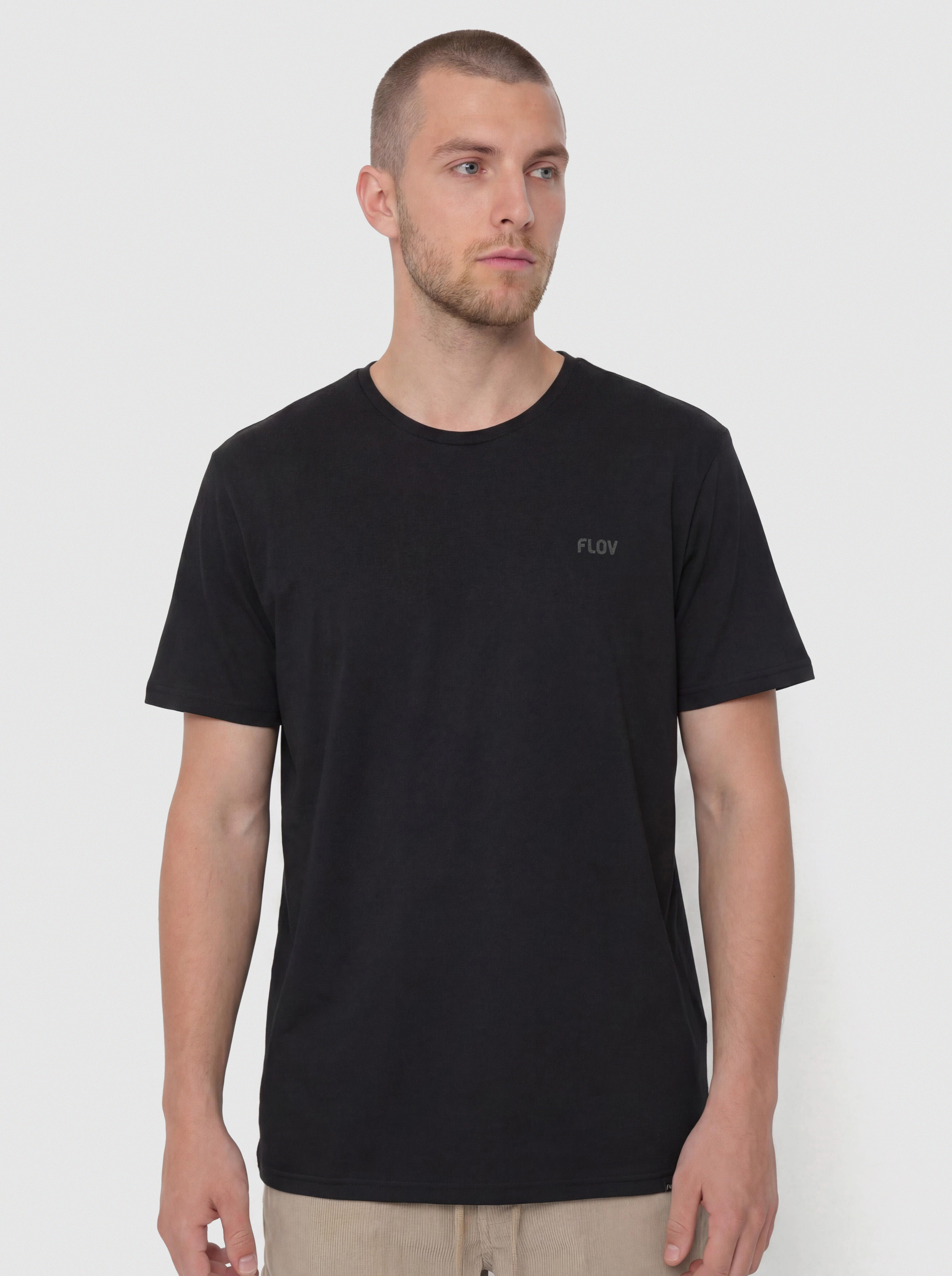FLOV T-Shirt Mocu (black)