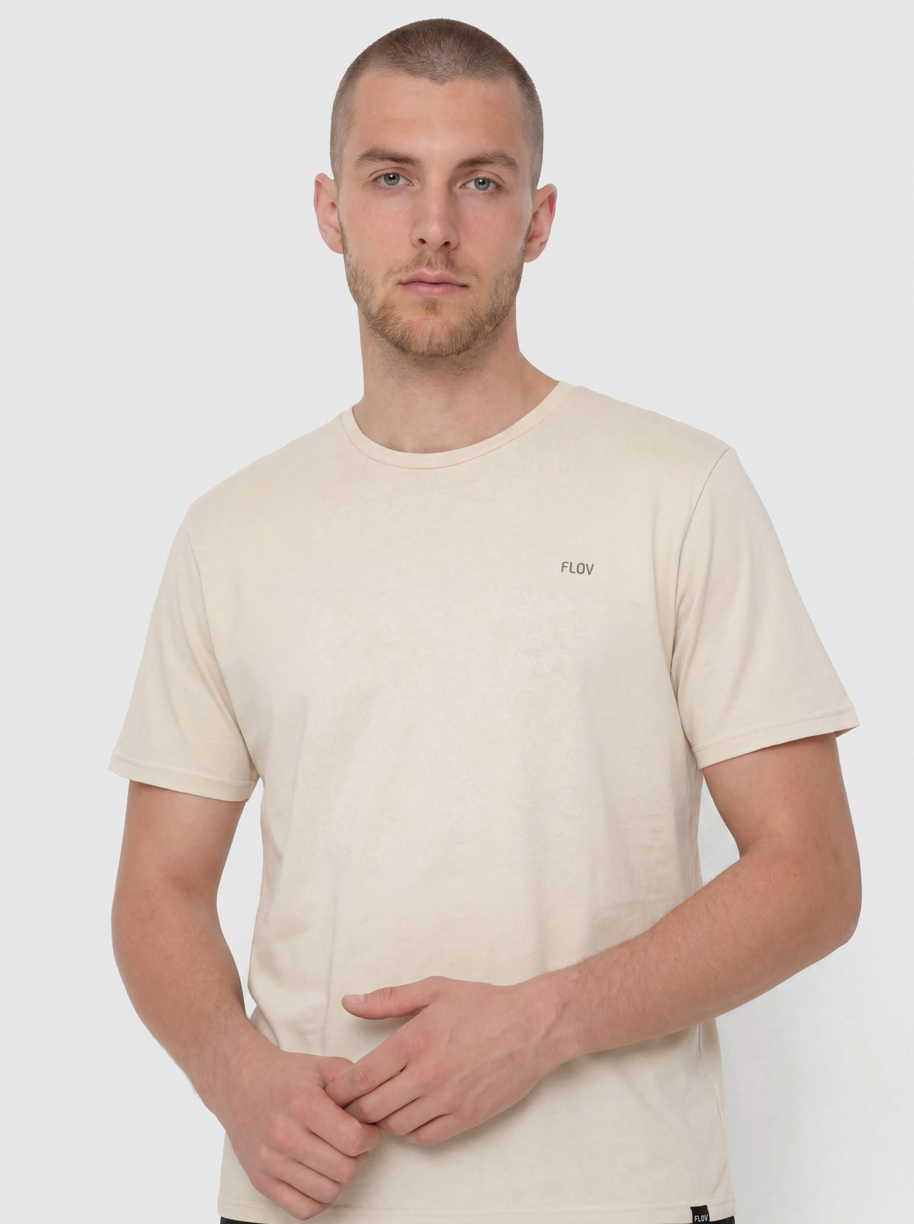 FLOV Mocu T-Shirt (beige)