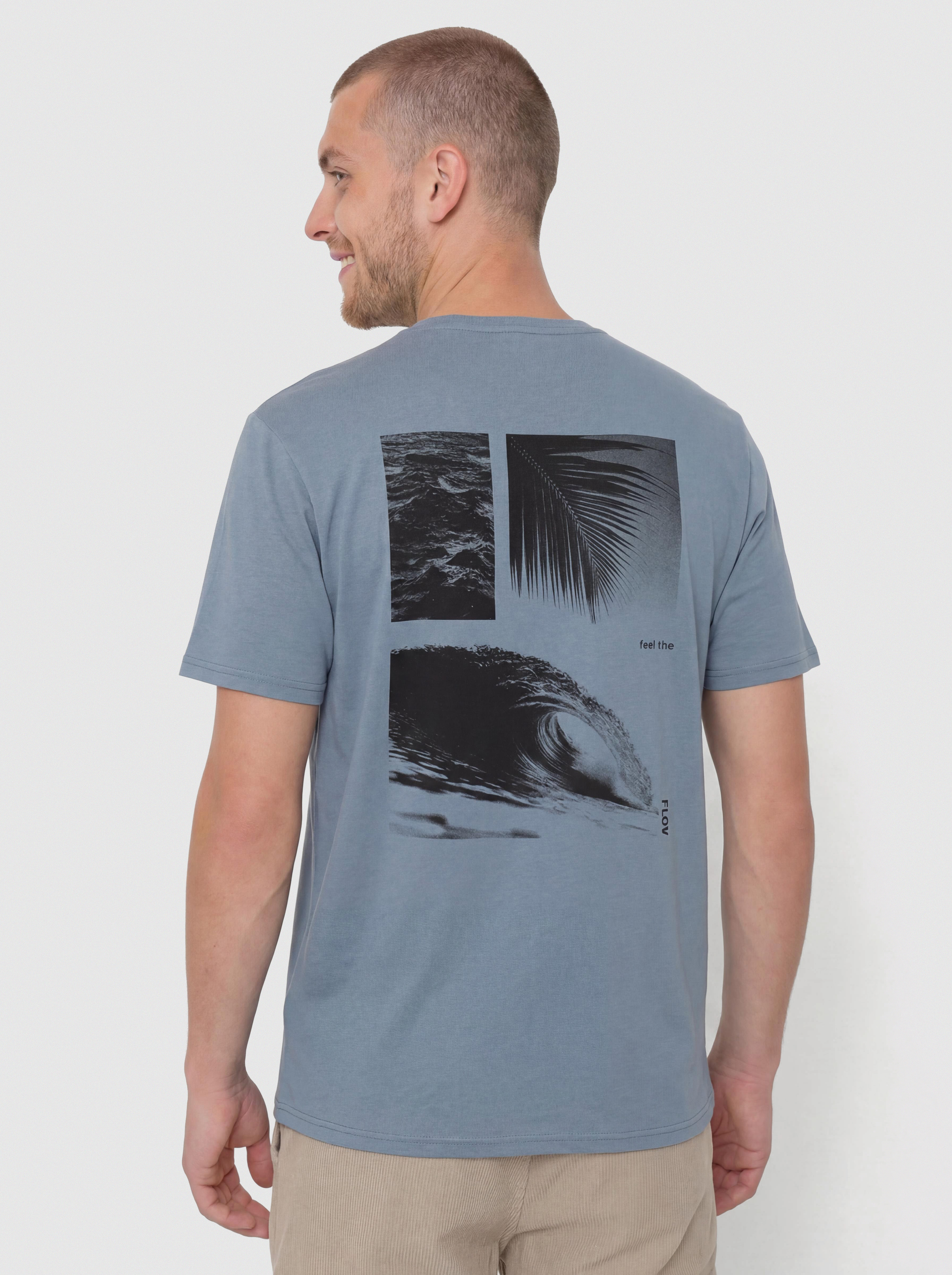 FLOV T-Shirt Mocu (blue)