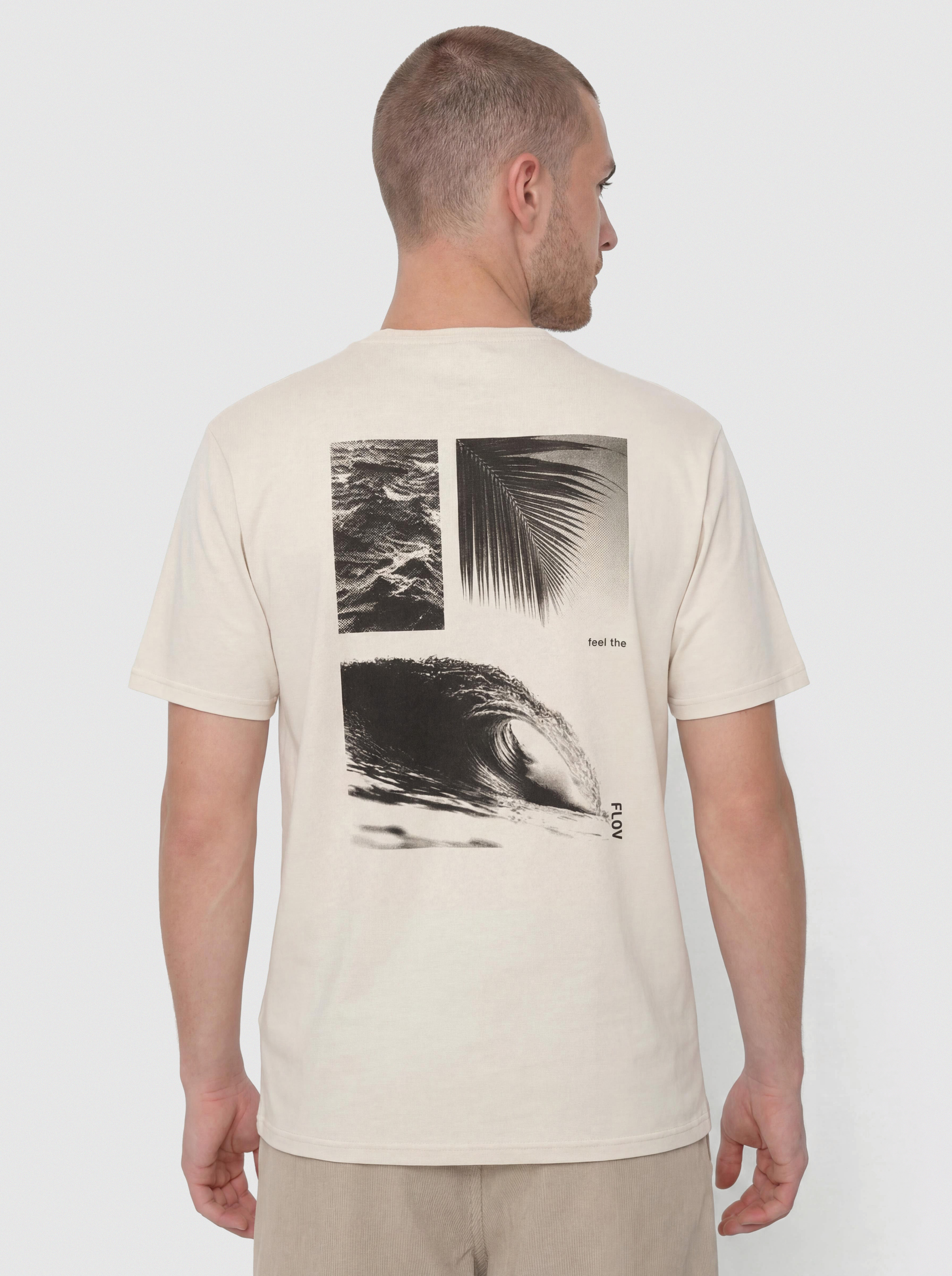 FLOV Mocu T-Shirt (beige)