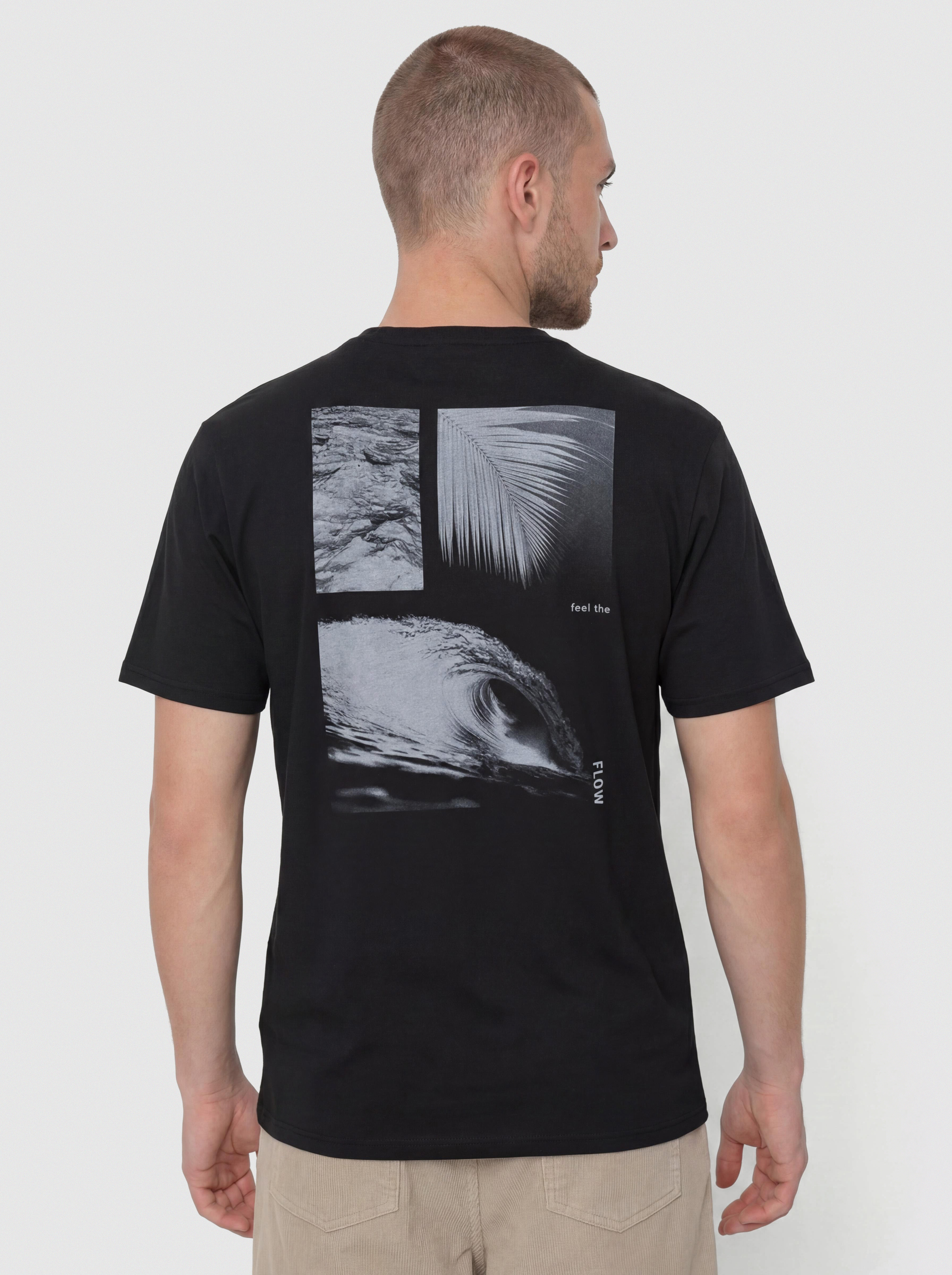 FLOV T-Shirt Mocu (black)