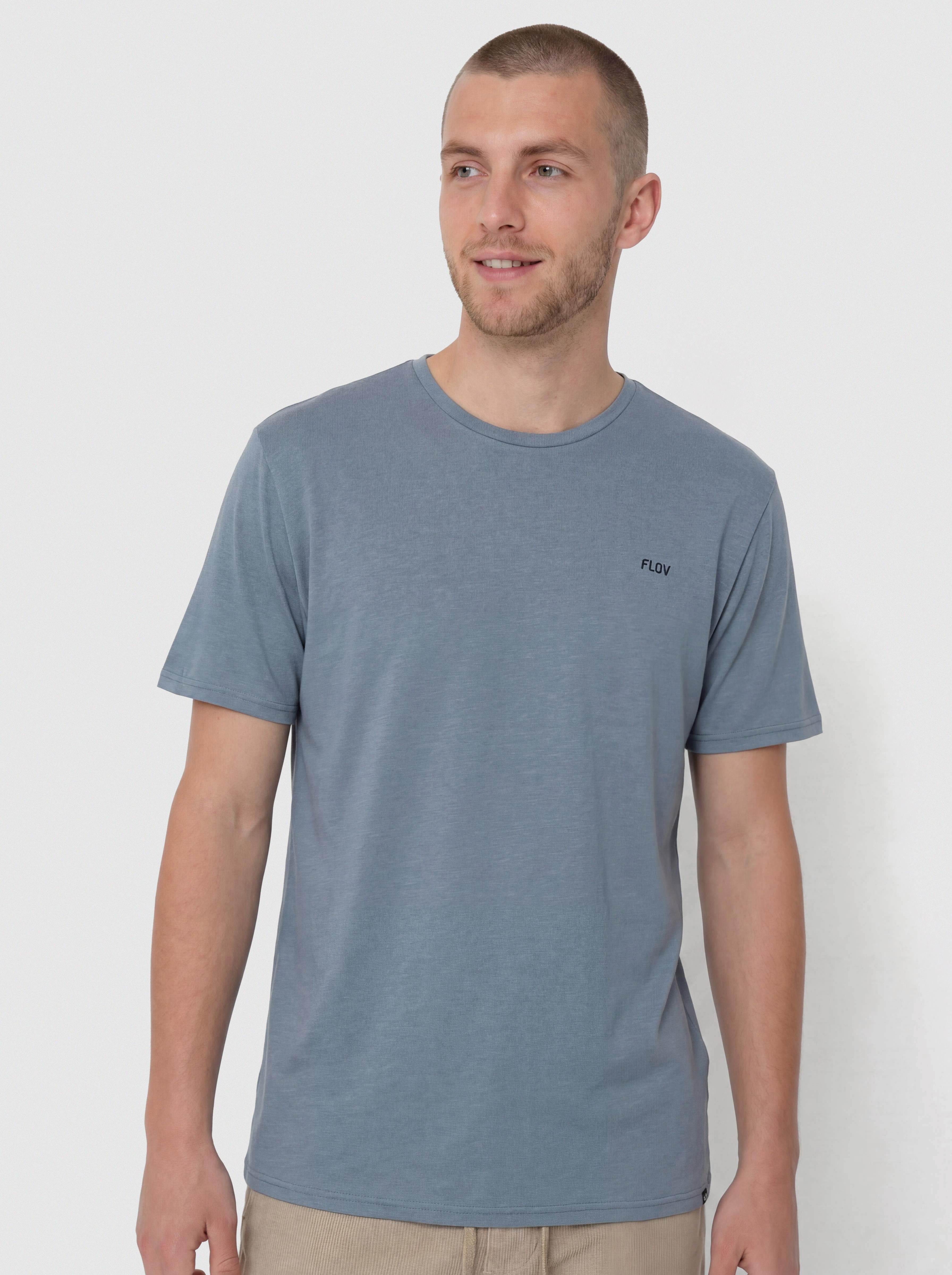 FLOV T-Shirt Mocu (blue)