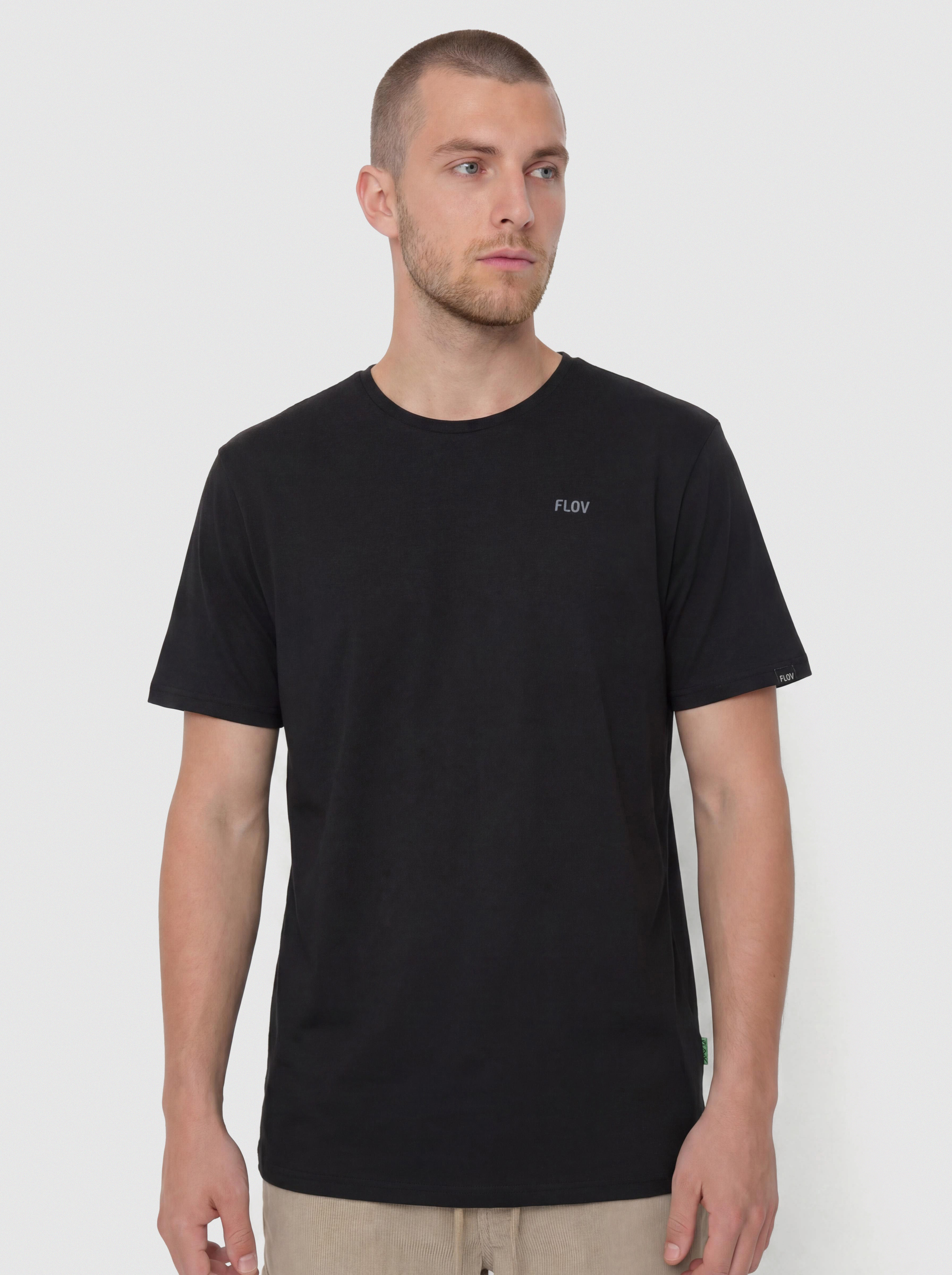 FLOV Morro T-Shirt (black/dark grey)
