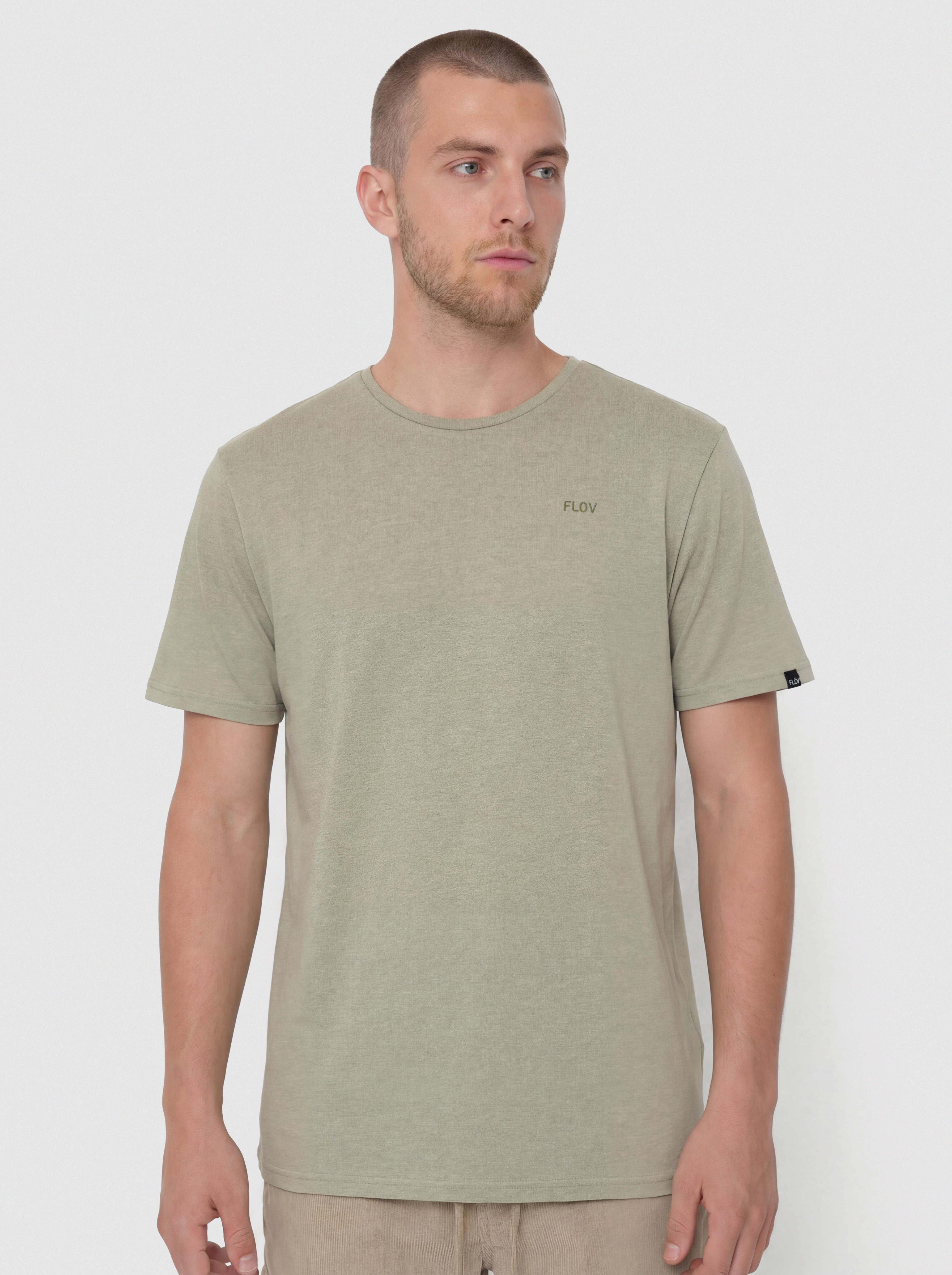 FLOV Morro T-shirt (green/dark grey)