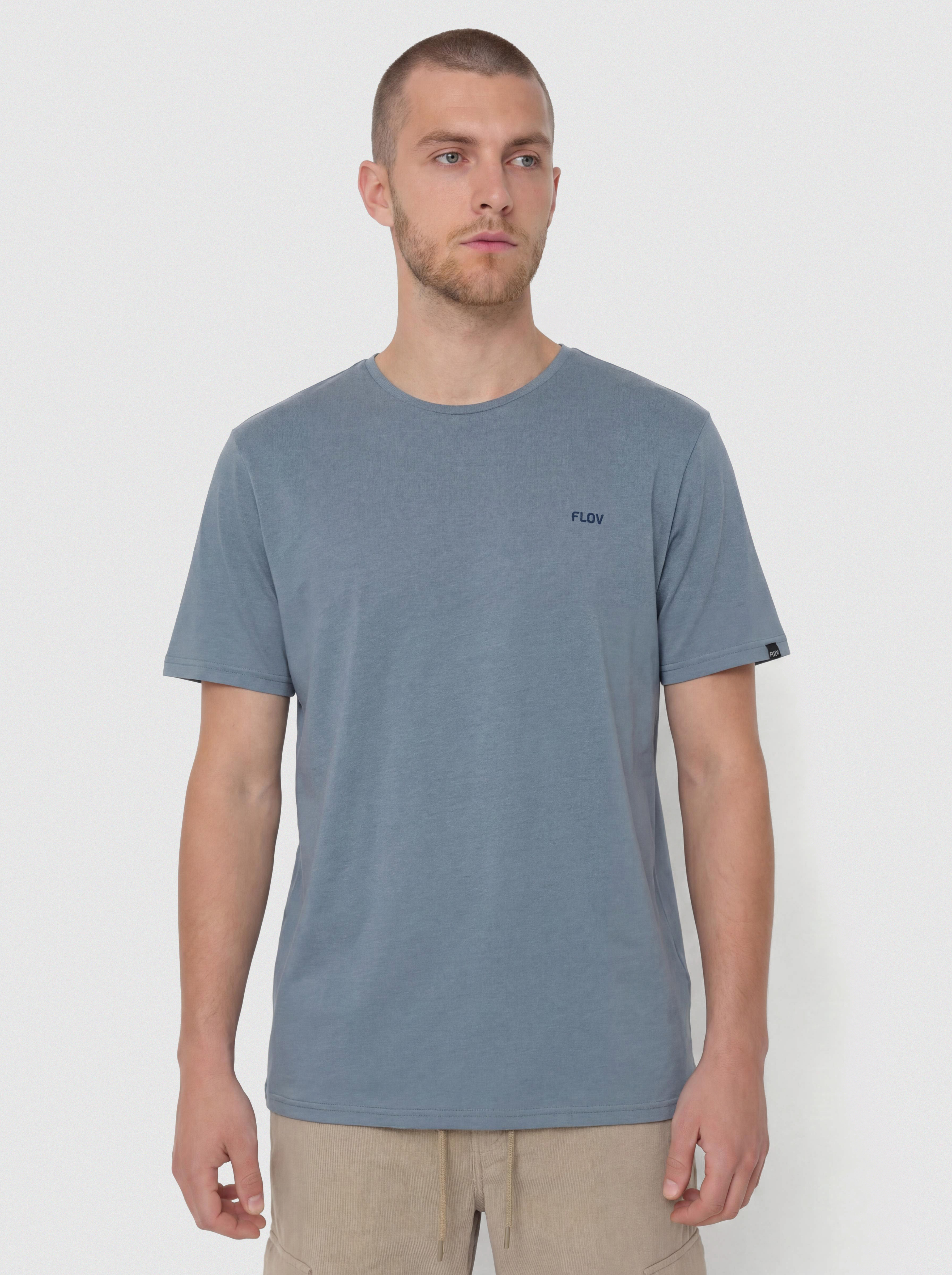 FLOV Timberon T-shirt (blue/blue)