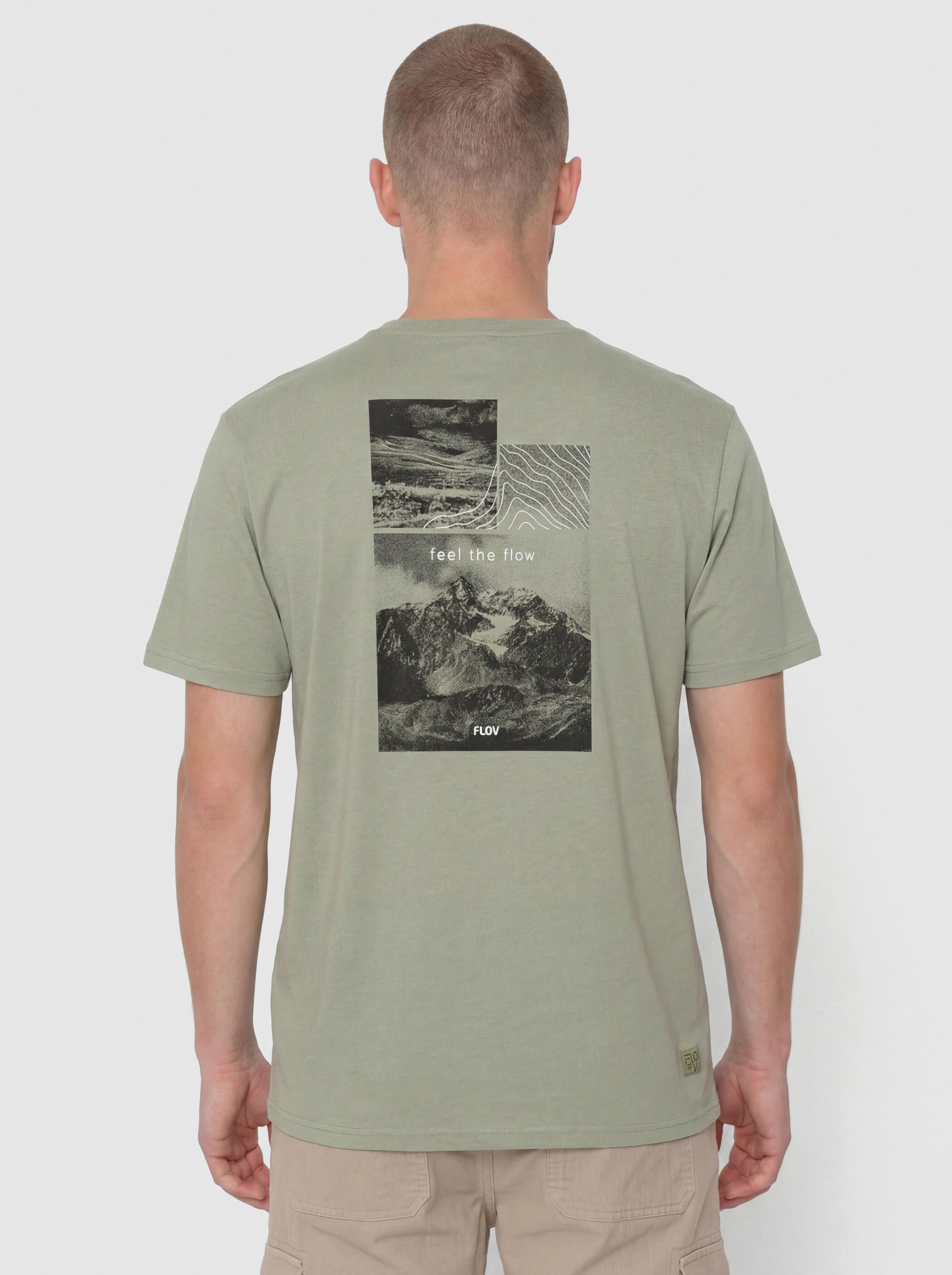 FLOV Morro T-shirt (green/dark grey)