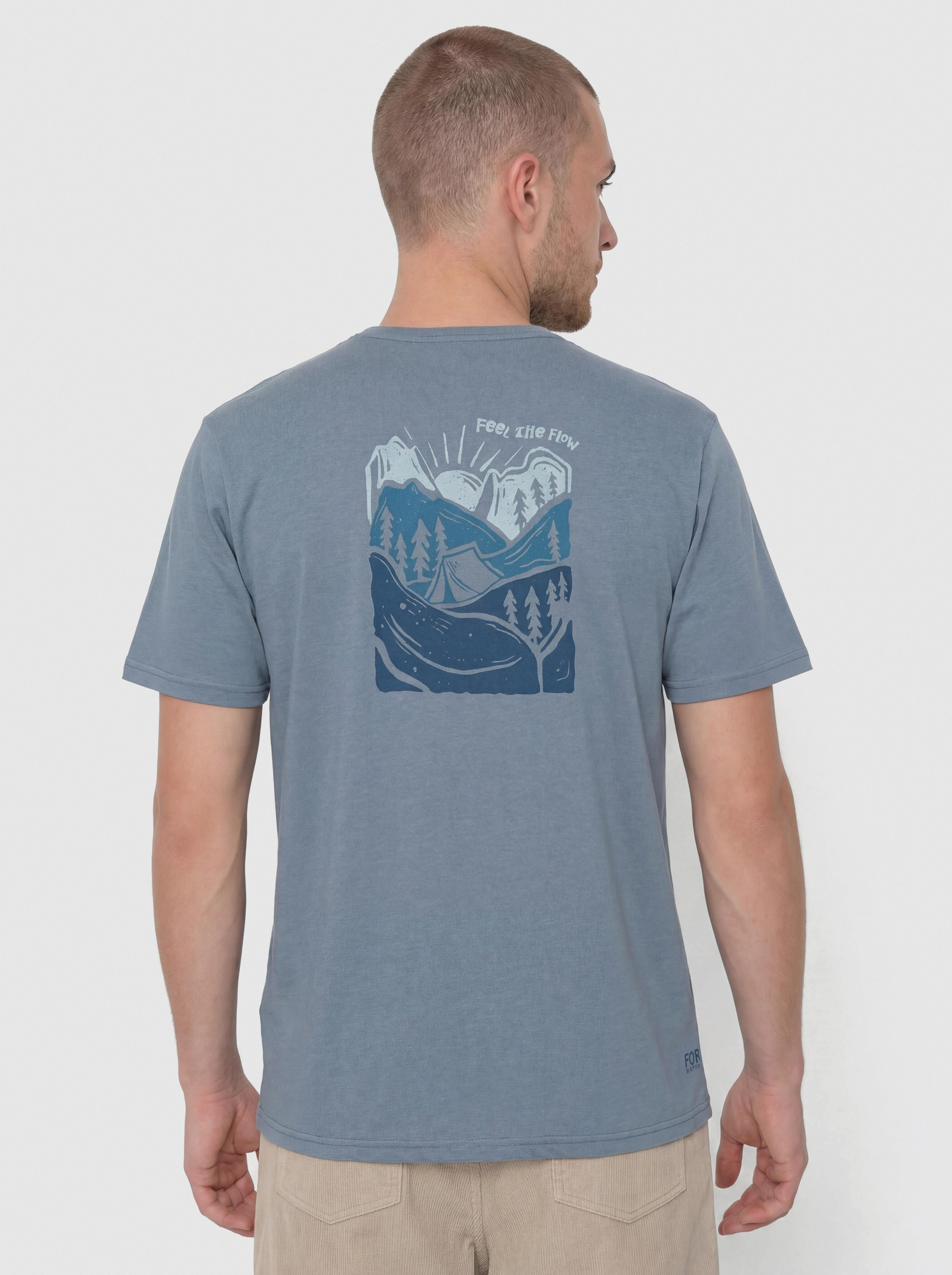 FLOV Timberon T-shirt (blue/blue)
