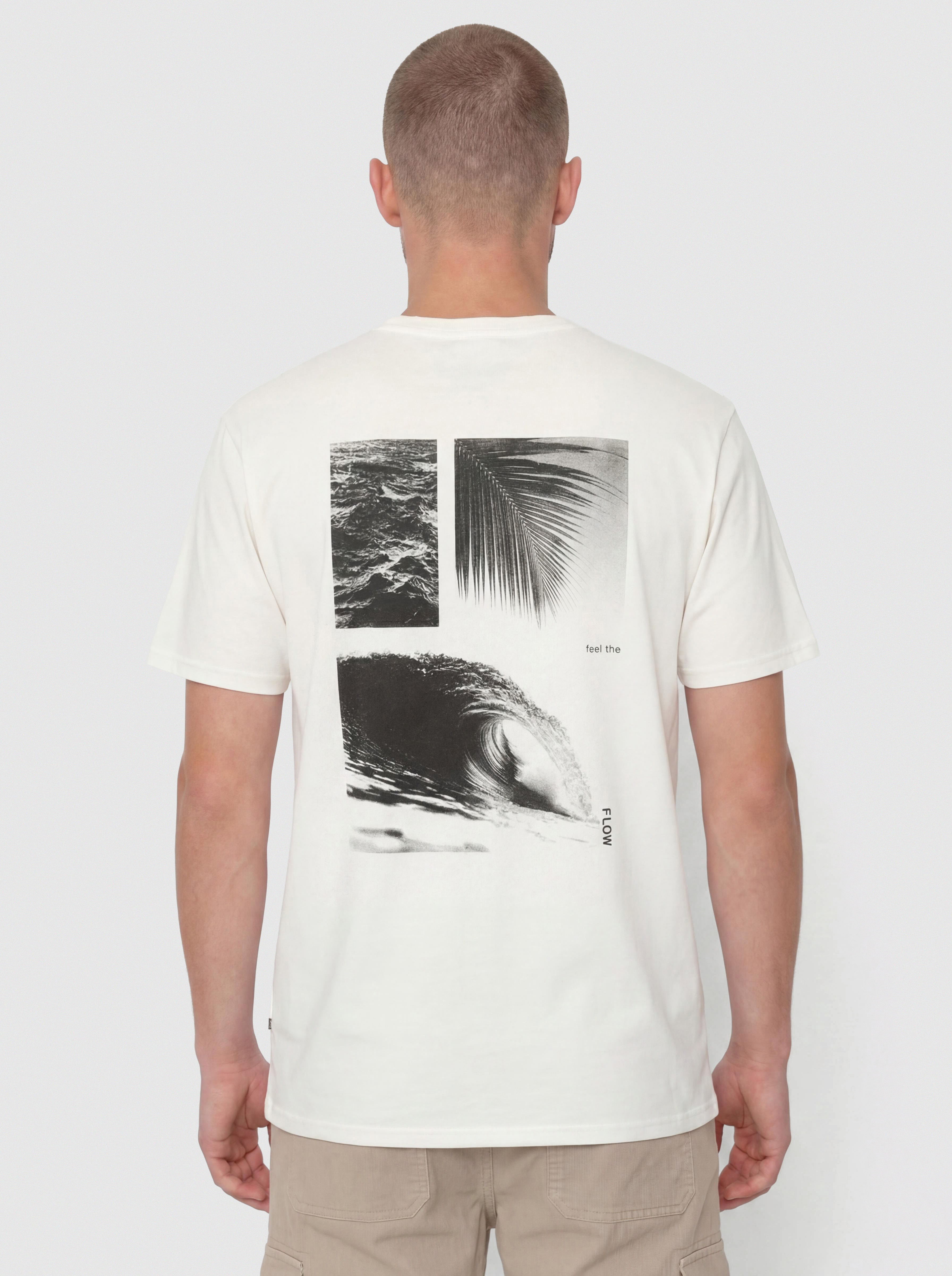 FLOV T-Shirt Mocu (white)
