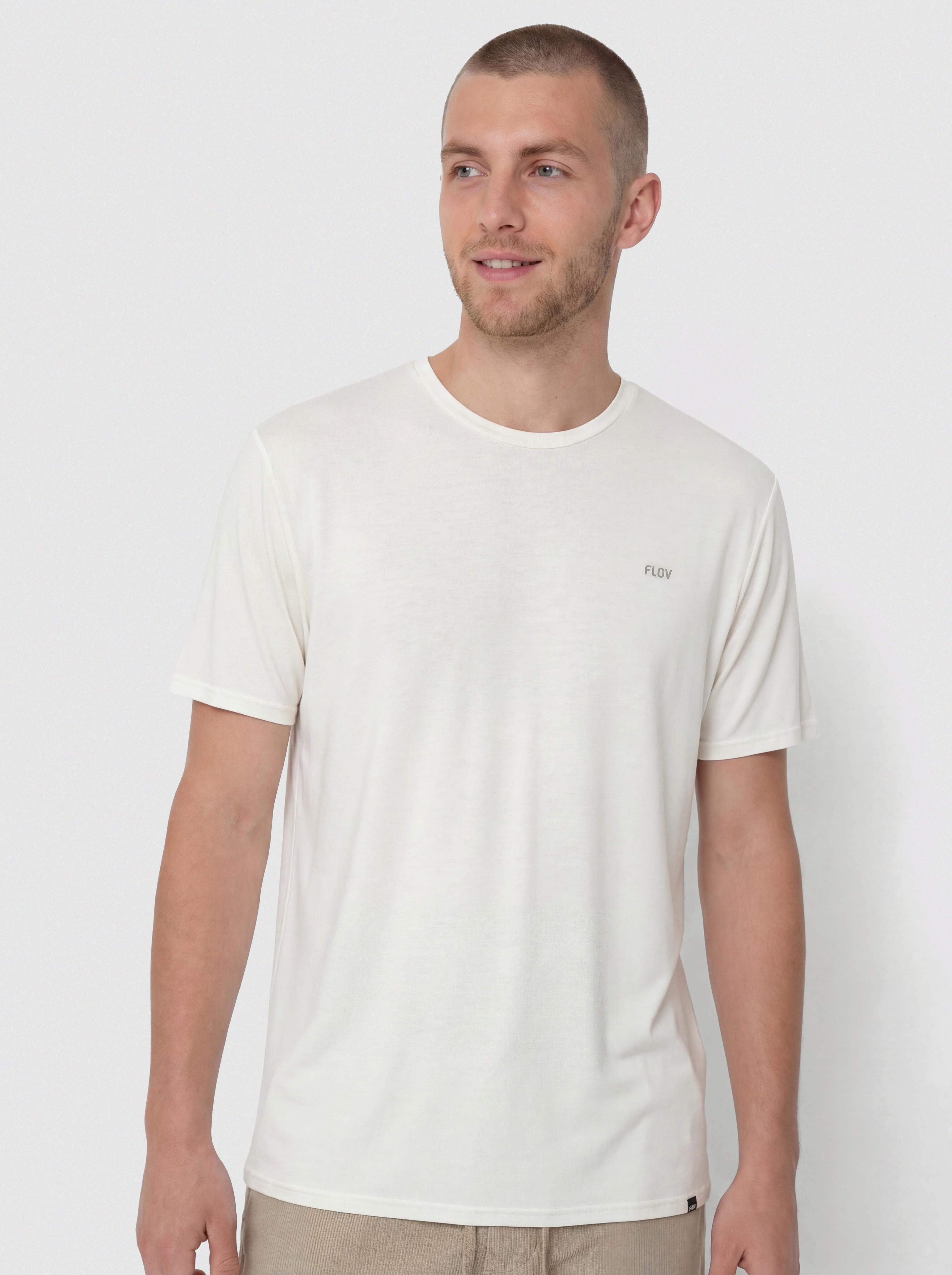 FLOV T-Shirt Mocu (white)