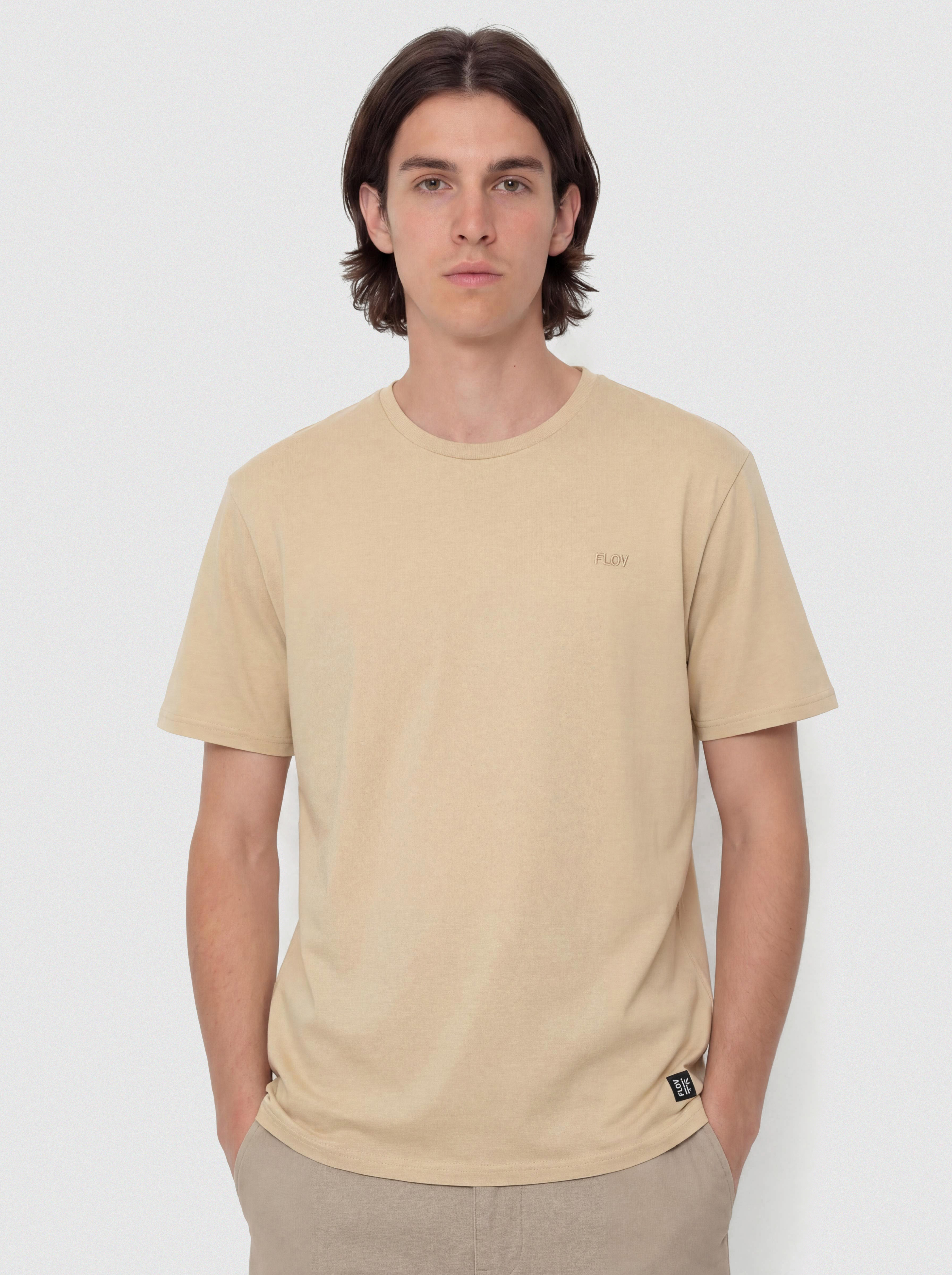 FLOV T-Shirt Birken Relaxed (beige)