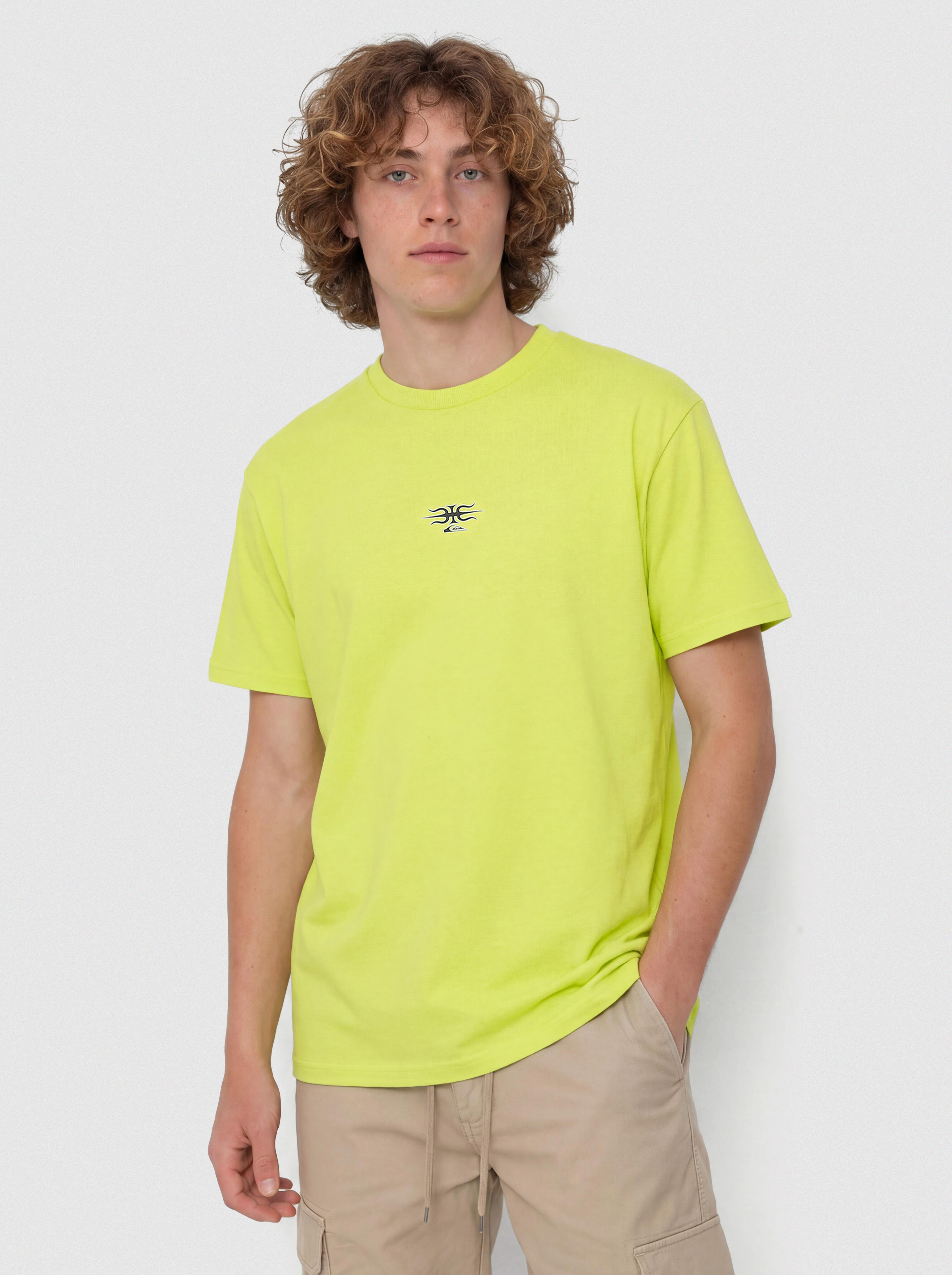 Quiksilver Mercury Tribe T-Shirt (wild lime)