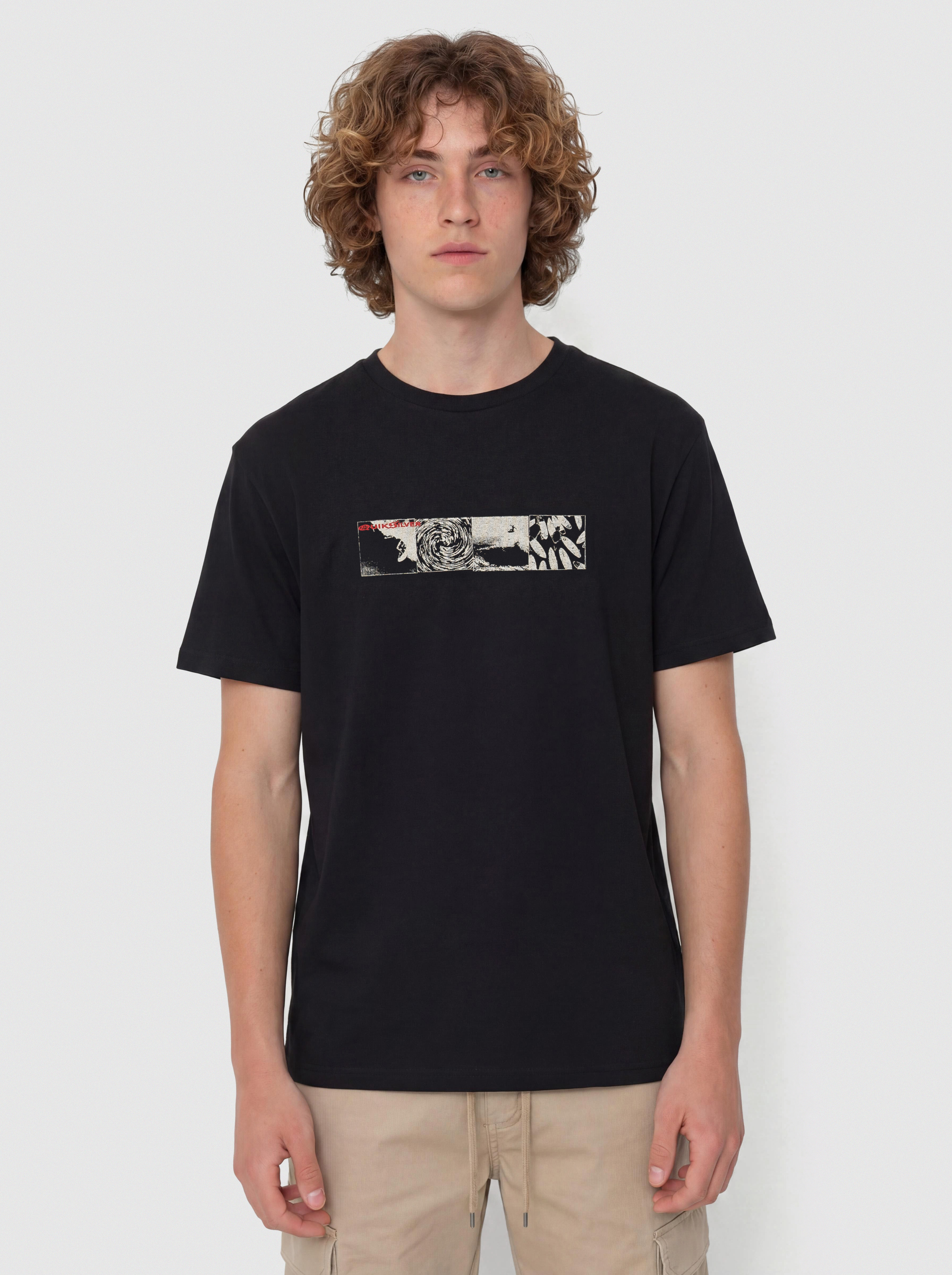 Quiksilver T-Shirt Mercury Vortex (black)