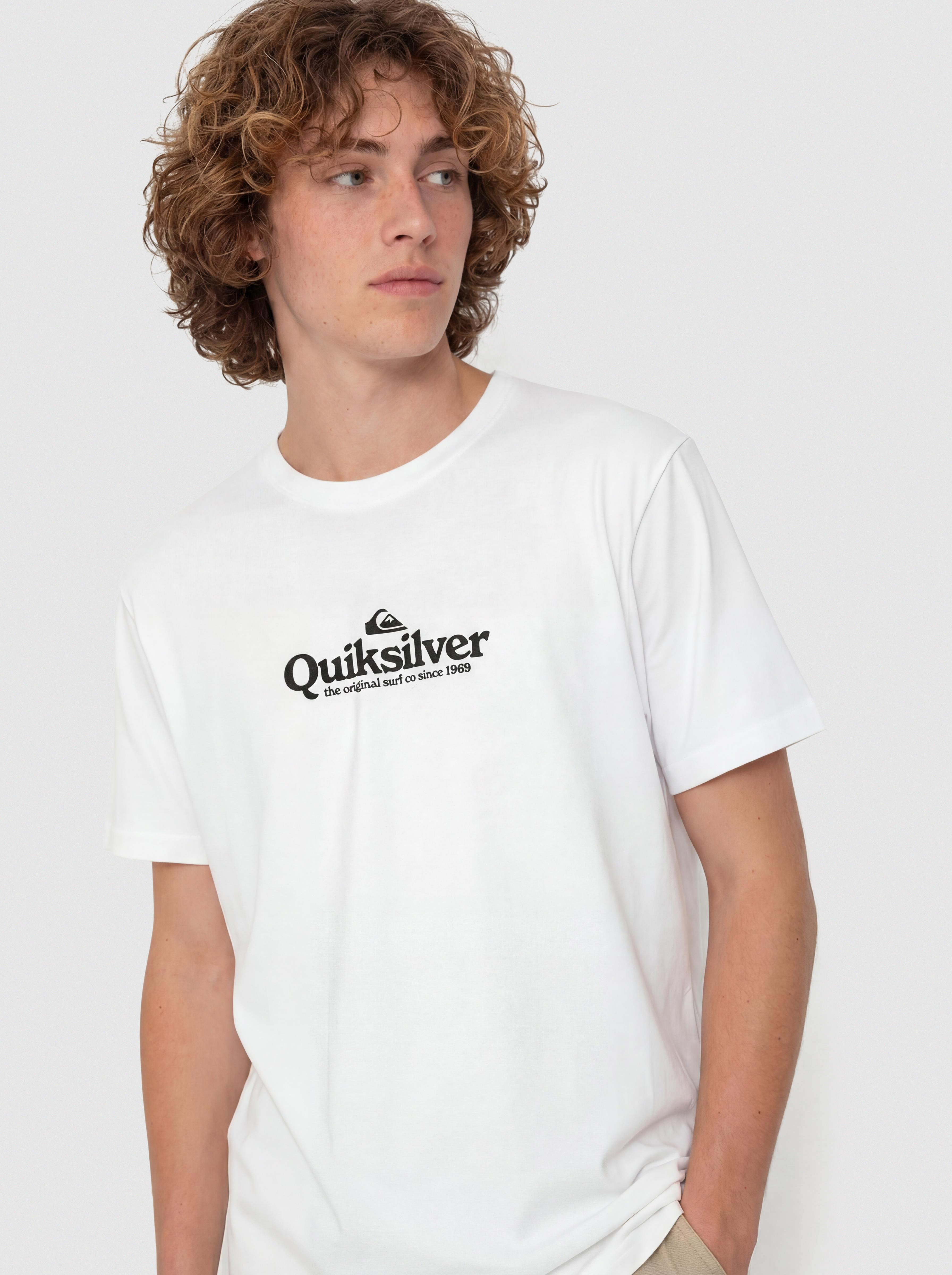 Quiksilver Fineline T-Shirt (white)