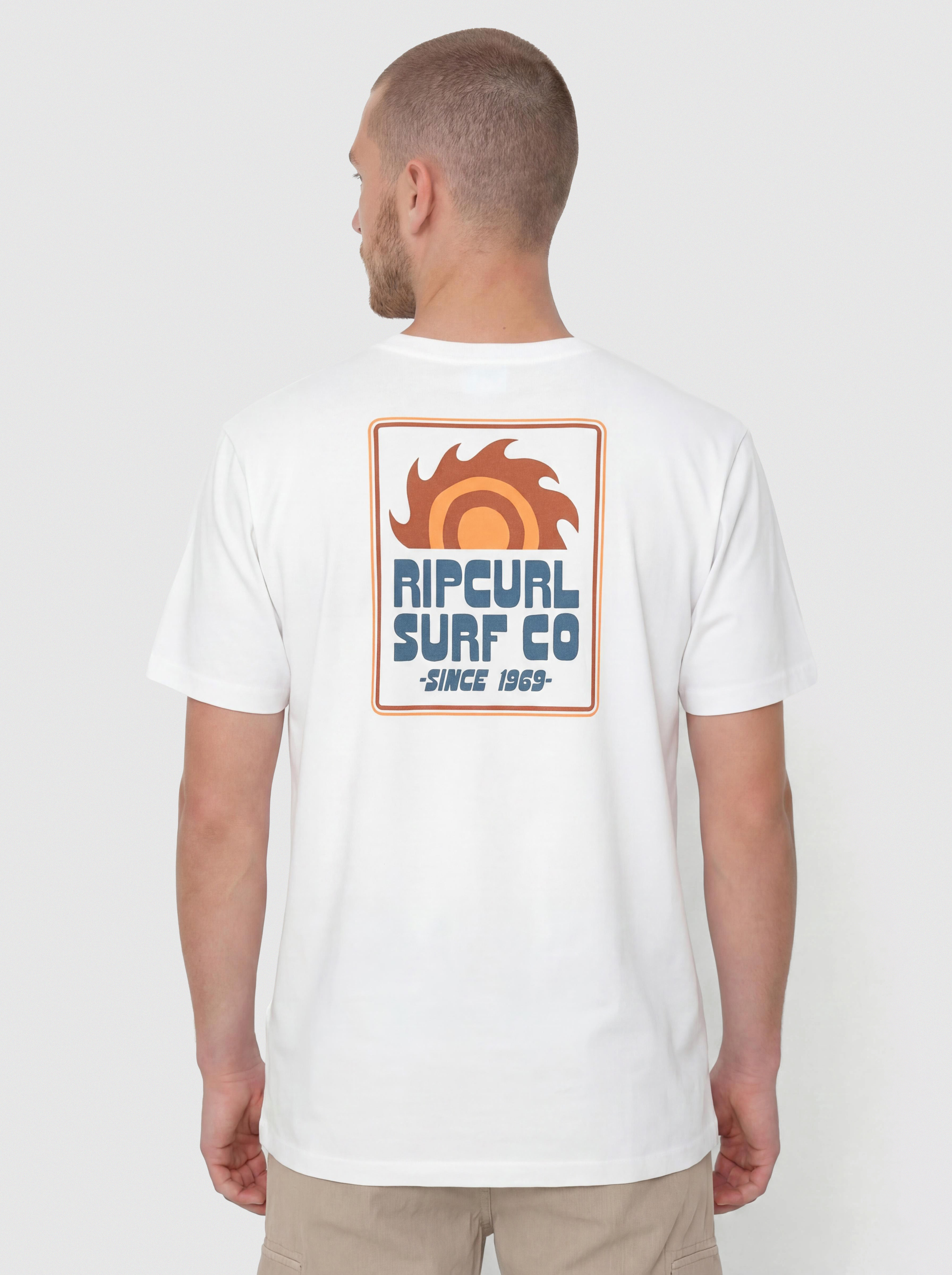Rip Curl Pacific Rinse Sunrise T-Shirt (bone)