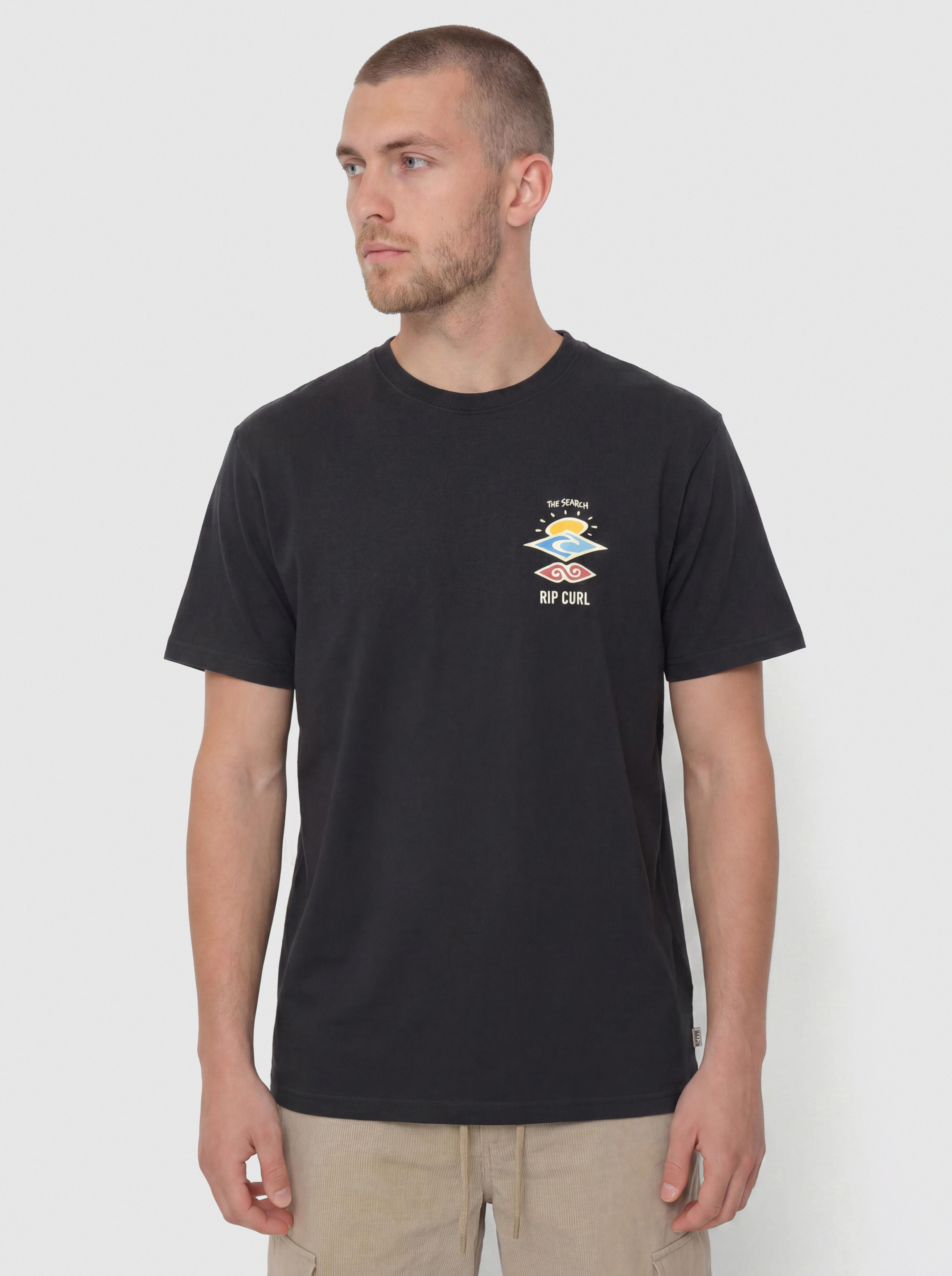Rip Curl Search Icon T-Shirt (black)