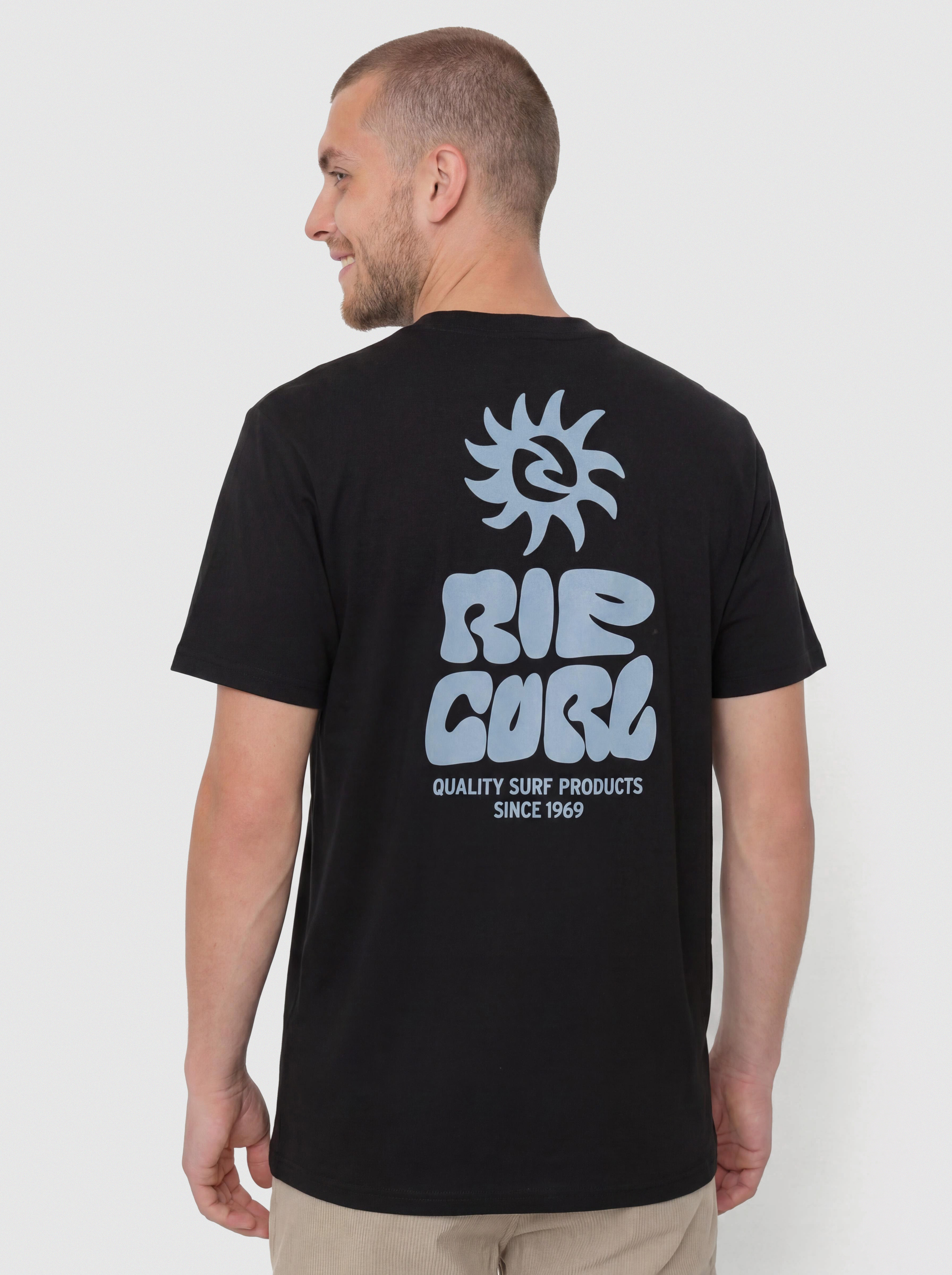 Rip Curl Pacific Rinse Glass Off T-Shirt (black)