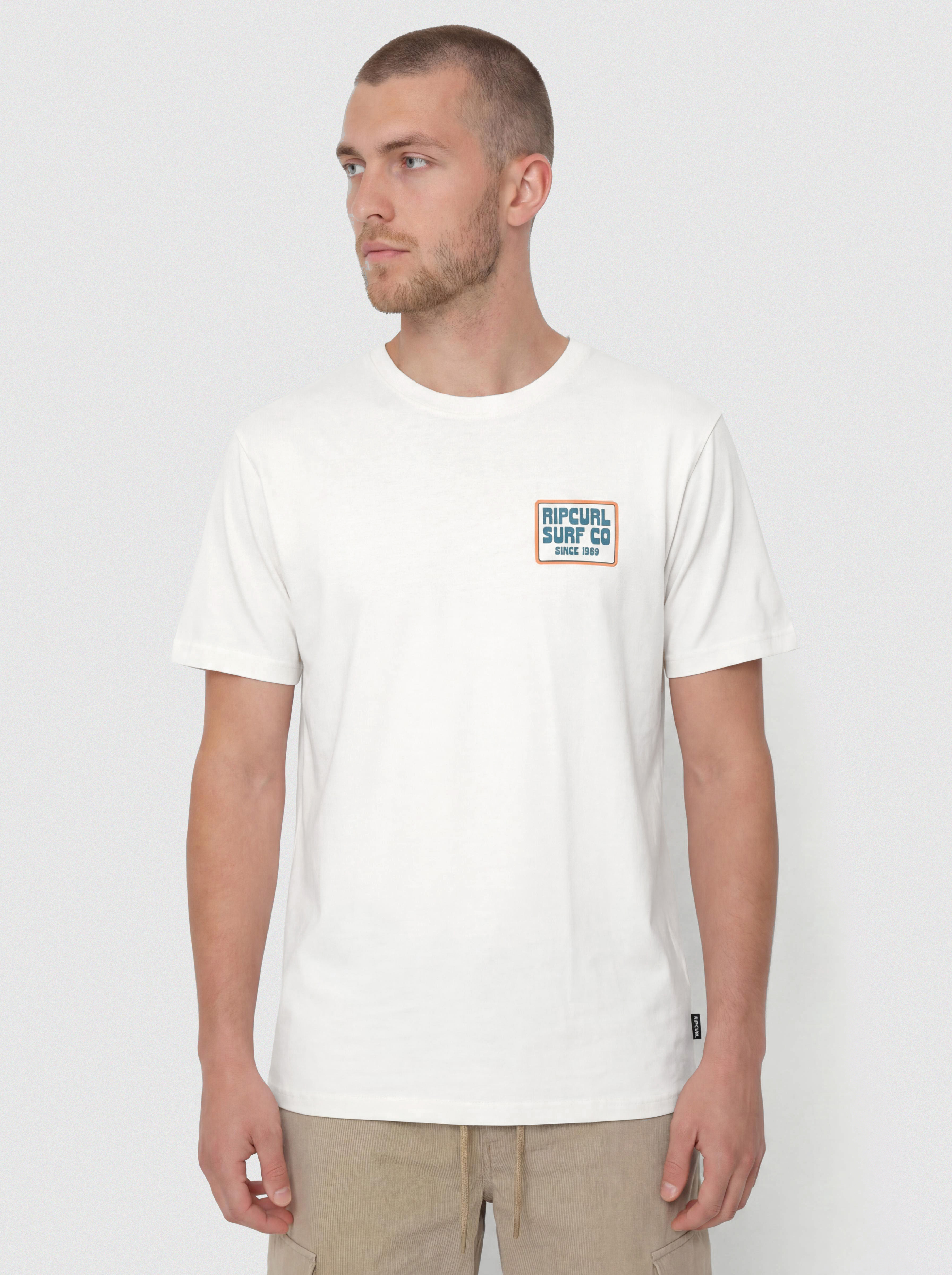 Rip Curl Pacific Rinse Sunrise T-Shirt (bone)