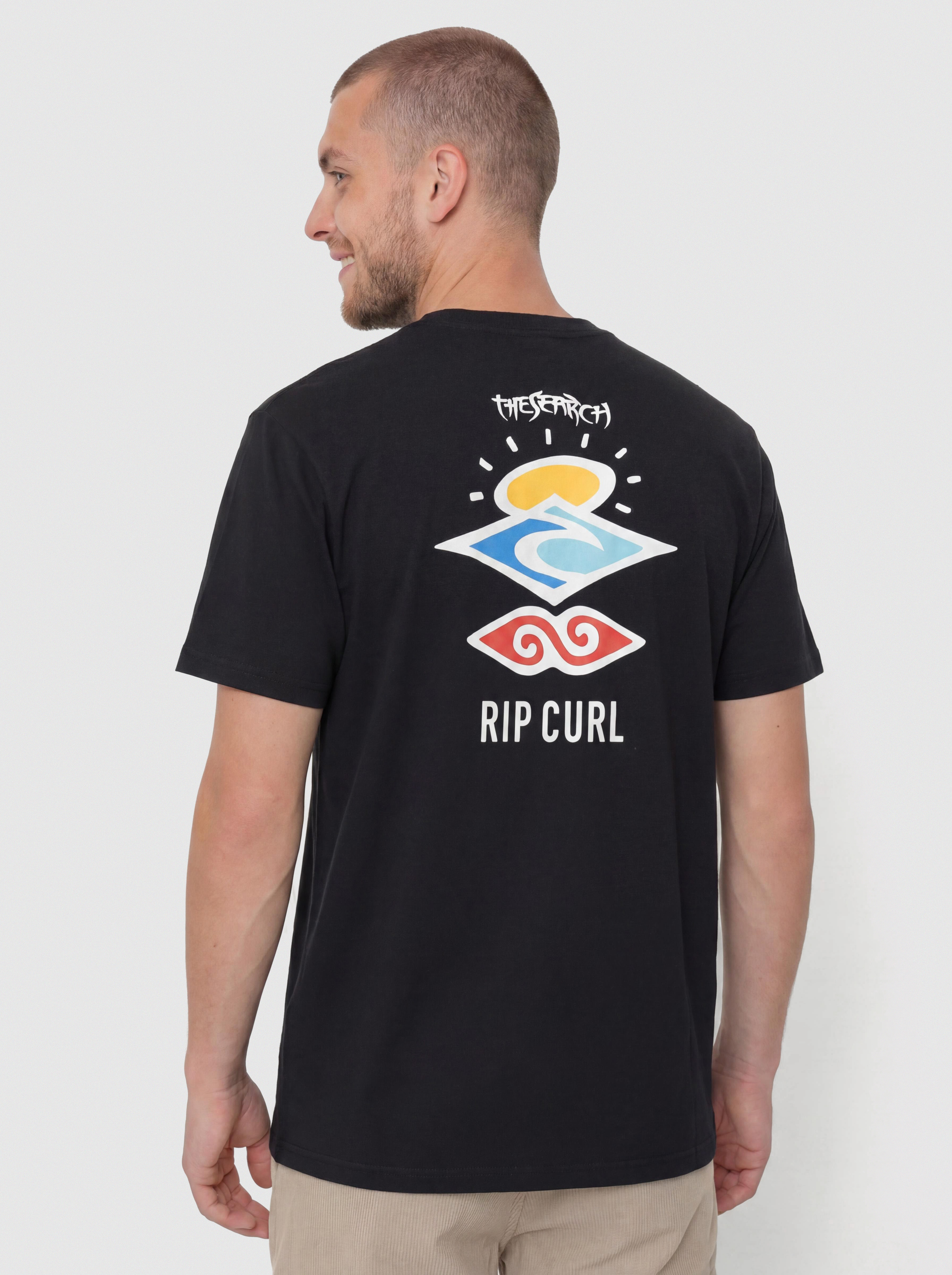 Rip Curl Search Icon T-Shirt (black)