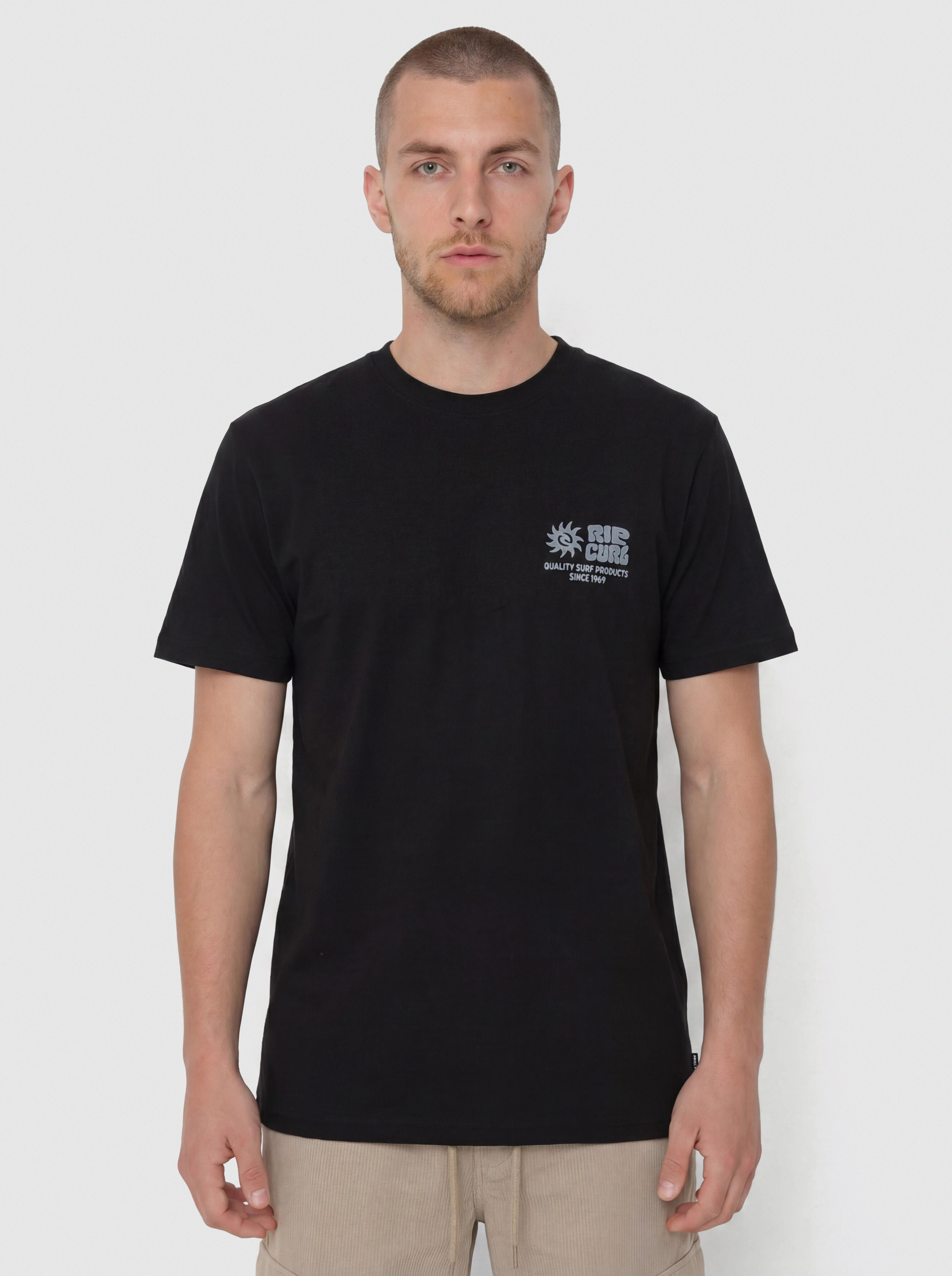 Rip Curl Pacific Rinse Glass Off T-Shirt (black)
