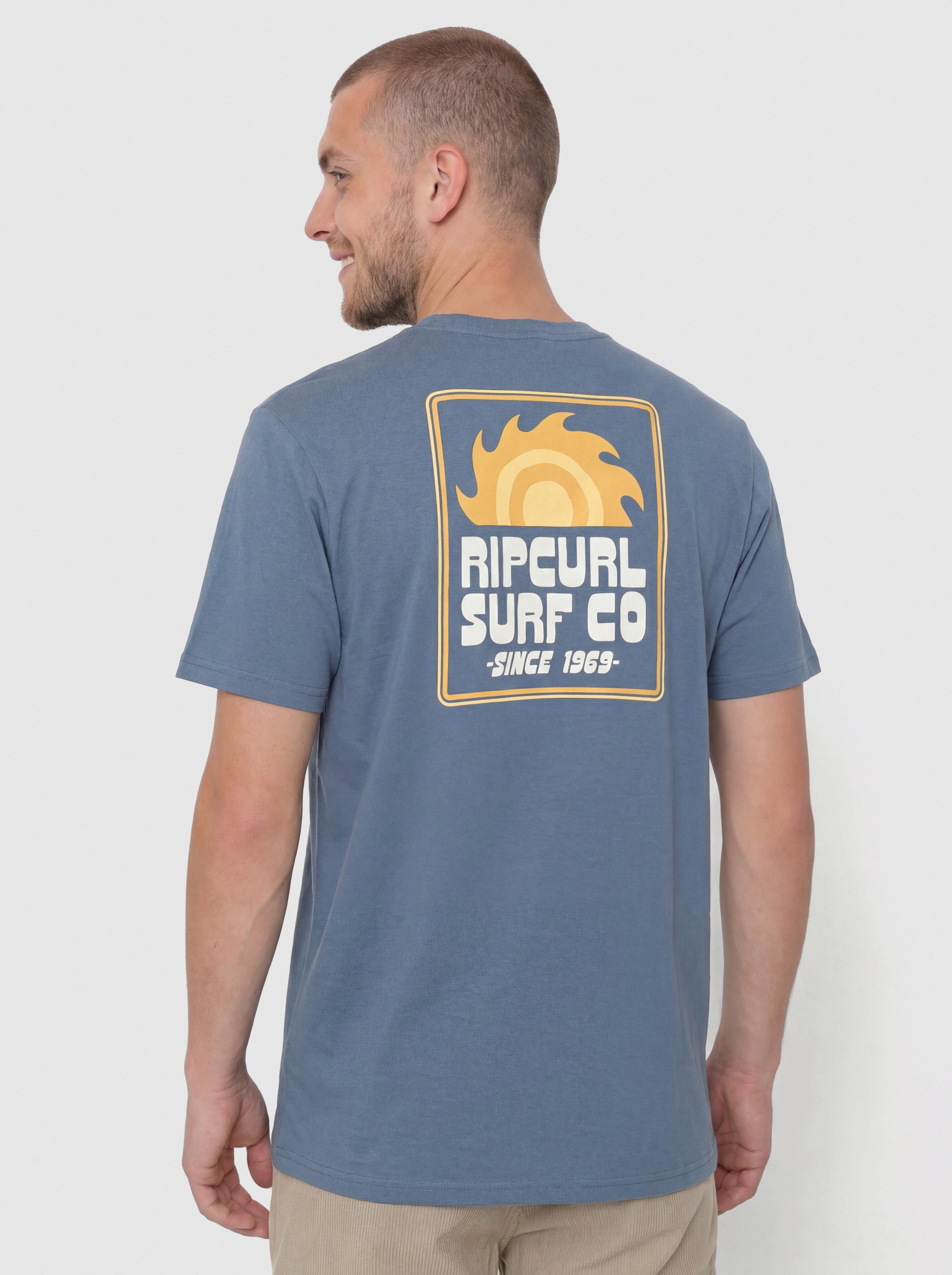 Rip Curl Pacific Rinse Sunrise T-Shirt (bluefin)