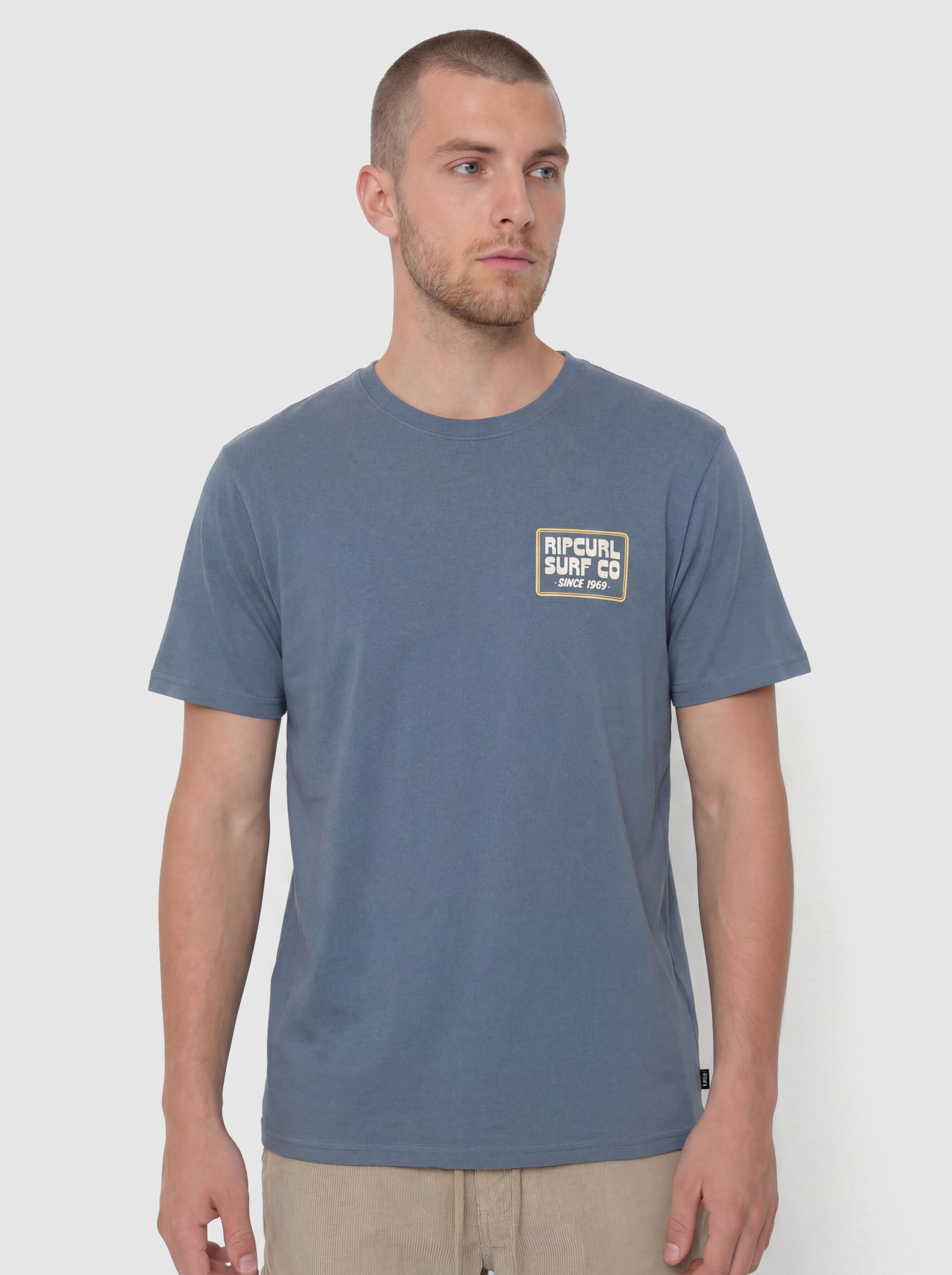 Rip Curl Pacific Rinse Sunrise T-Shirt (bluefin)