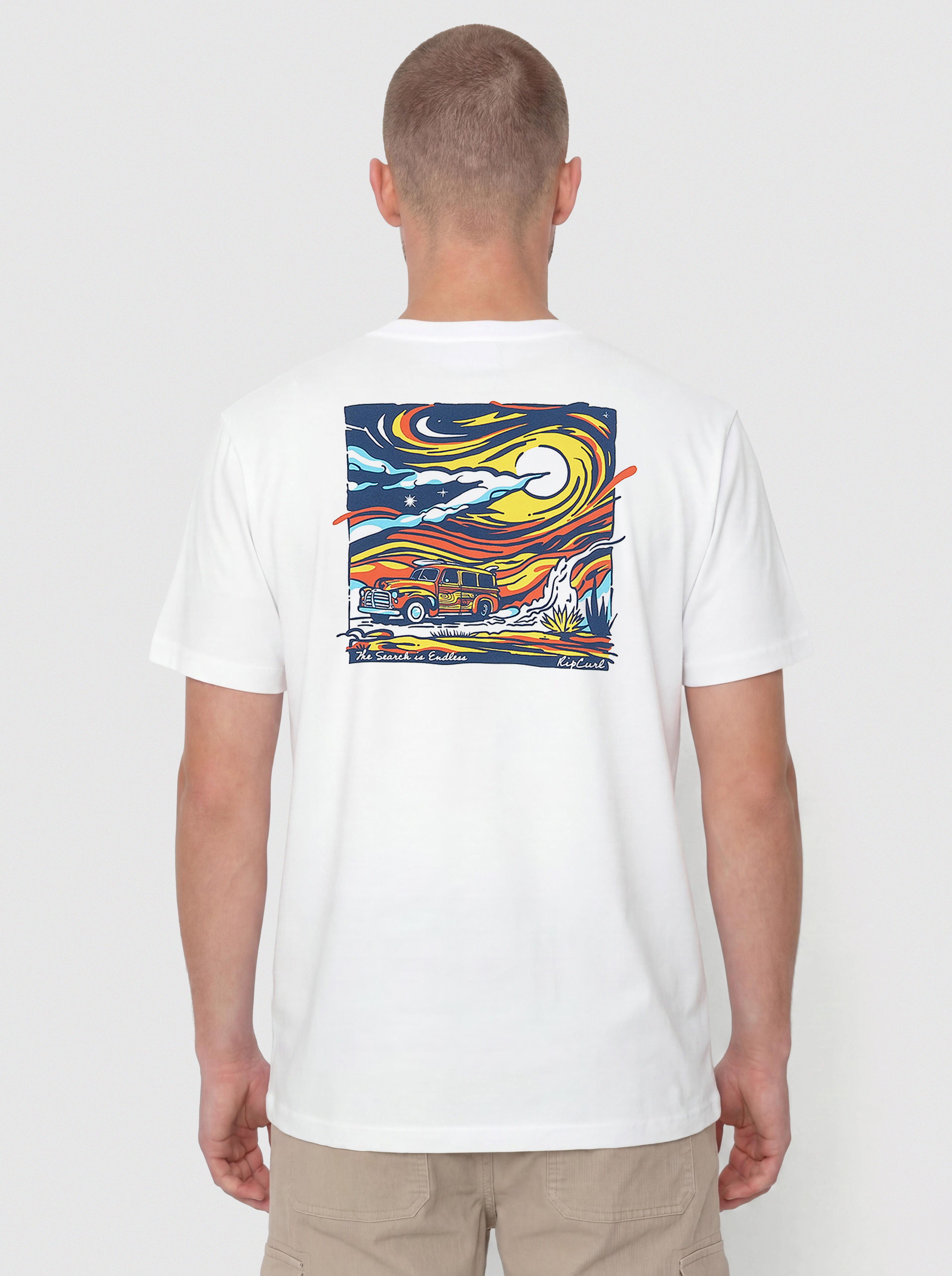 Rip Curl Surf Trip T-Shirt (white)